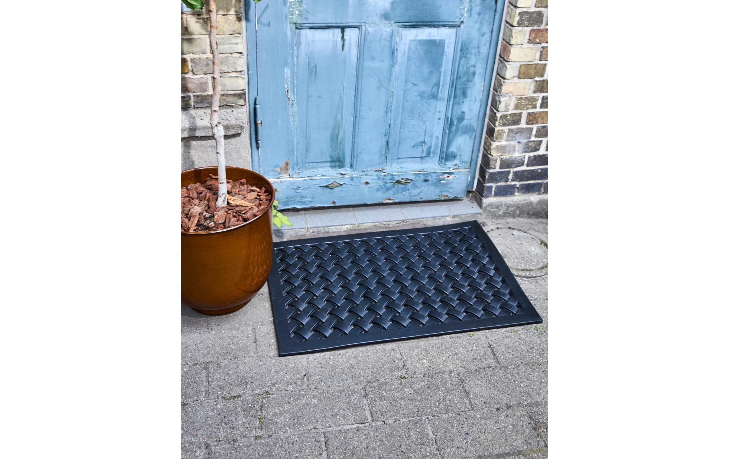   Fussmatte »House Doctor Braid, 90 x 60 cm«