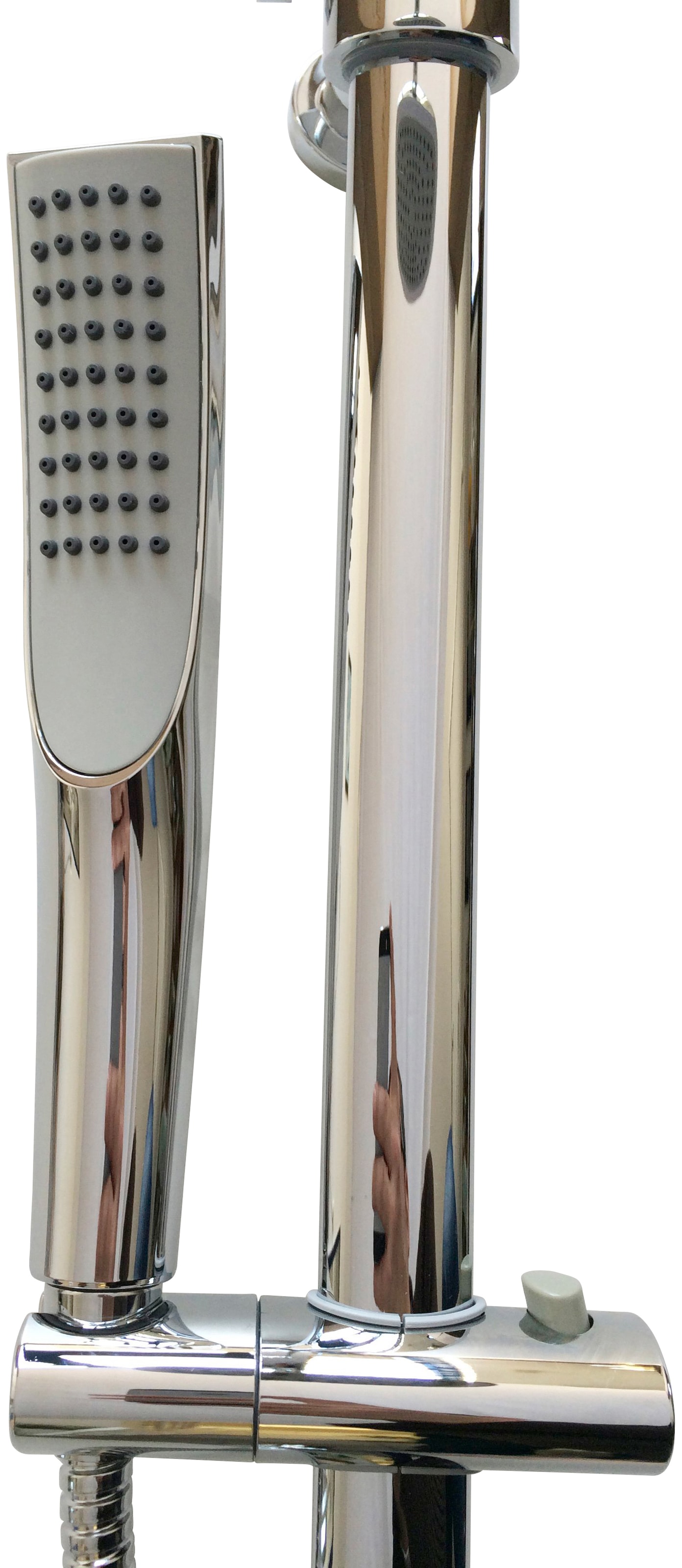 ADOB Duschsystem »Wellness« mit integrierter Thermostatarmatur