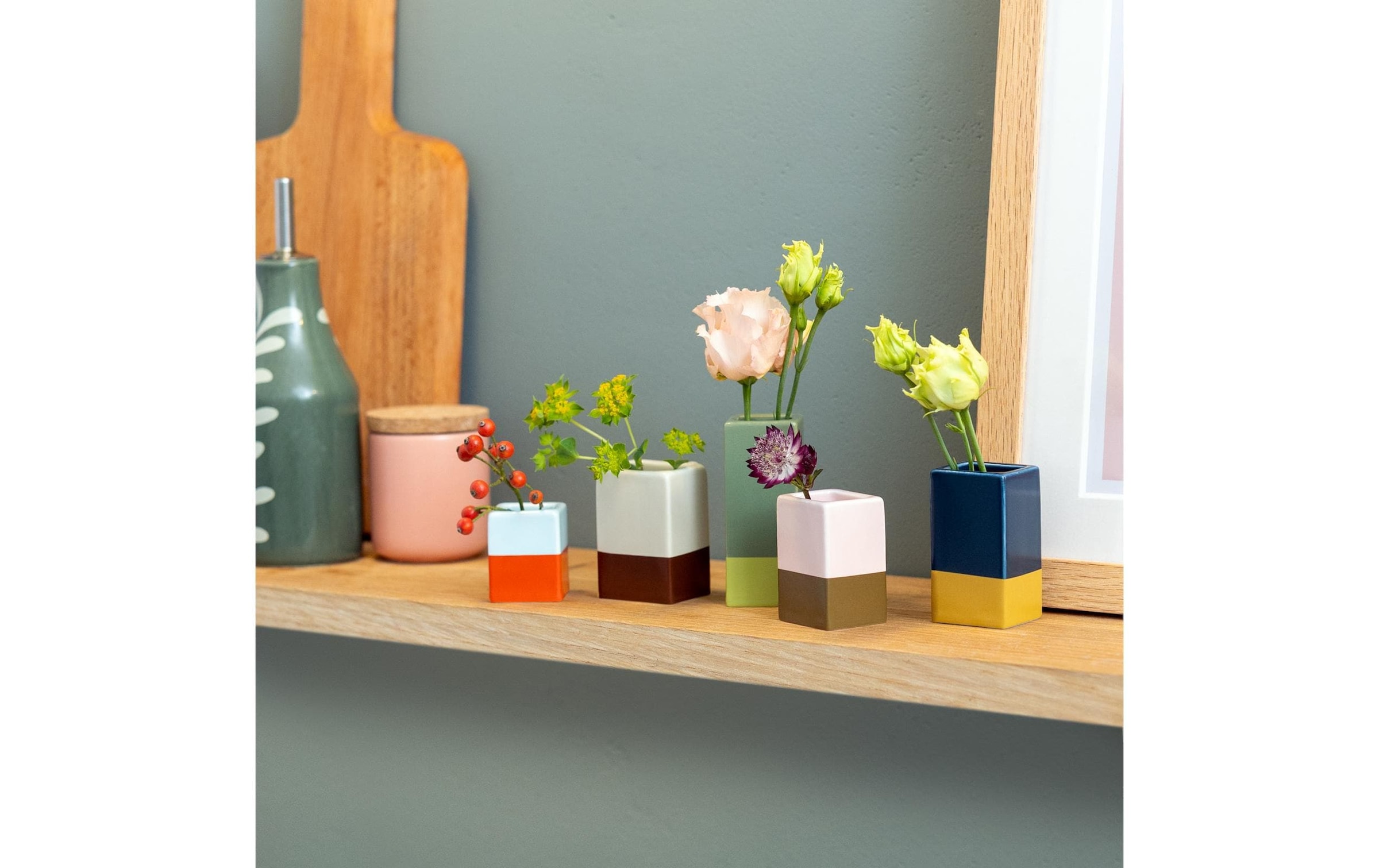 Remember Vase décoratif »Mini-Dip 5 Stück 3,8 cm«