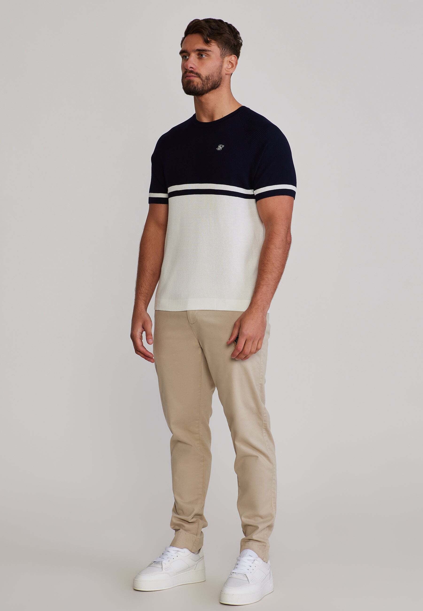 Siksilk T-shirt »Siksilk T-Shirt Knitted«