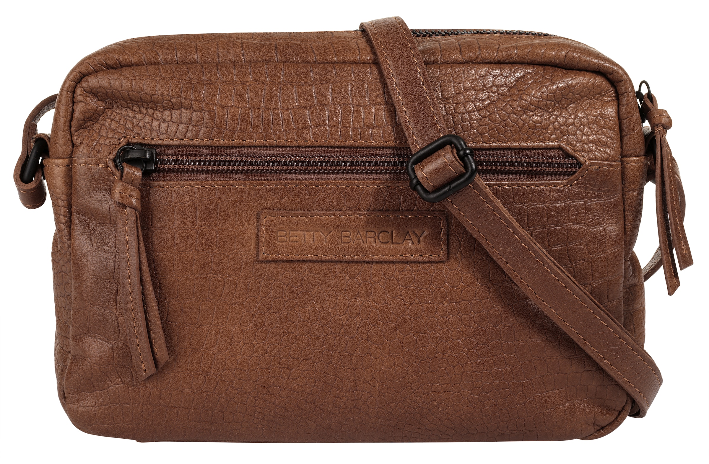 Betty Barclay Umhängetasche echt Leder