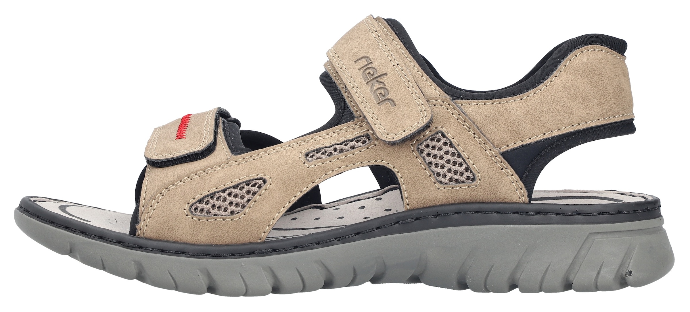 Rieker Sandale  Chaussure d'été, chaussure à scratch, sandale d'extérieur, style trekking