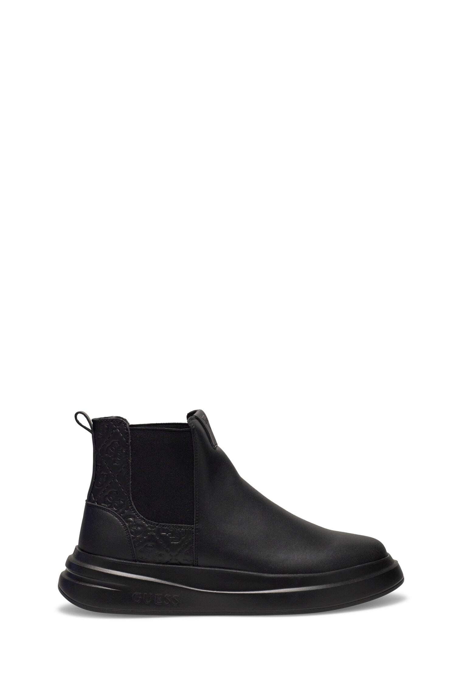 Guess Bottines chelsea »EMYL«  Bottes décontractées avec inserts élastiques