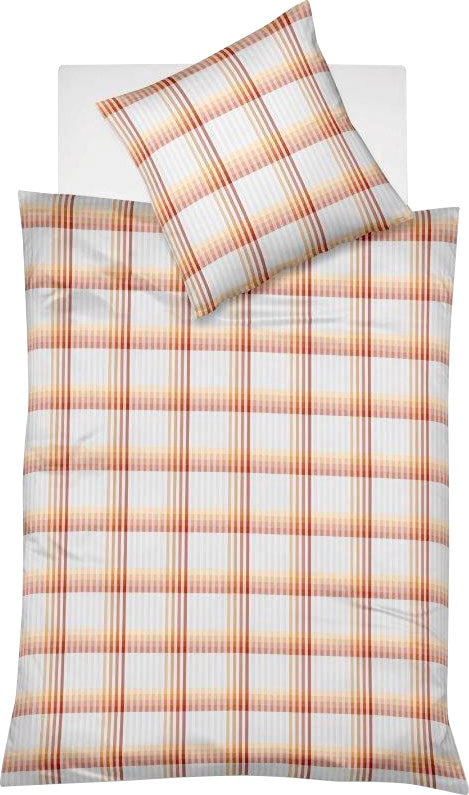 fleuresse Linge de lit »Rio« 3 cuis Seersucker, Baumwolle, in Gr. 135x200, 155x220, 200x200cm