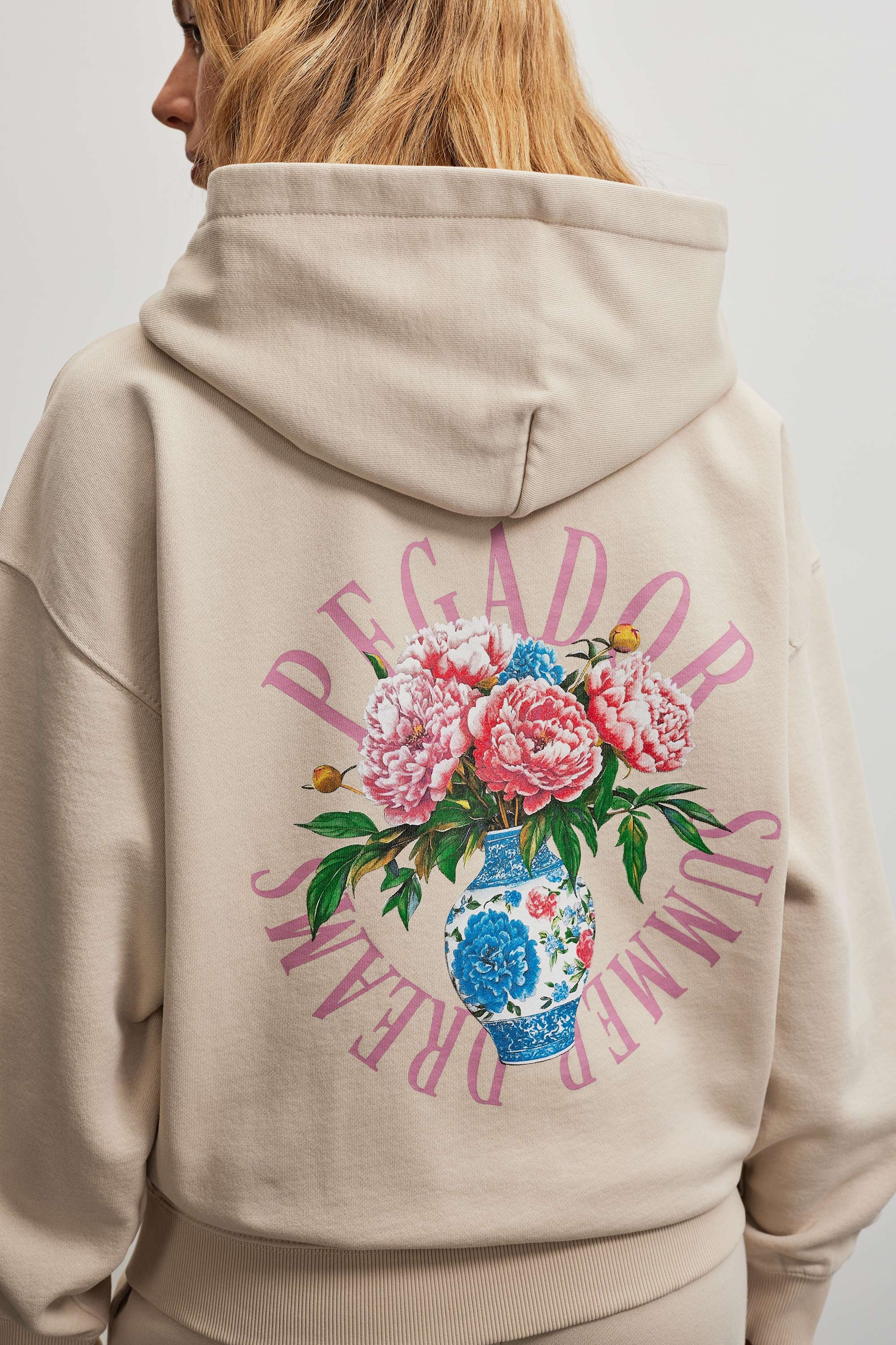 PEGADOR Veste sweat »OLARGUES OVERSIZED SWEATJACKET«