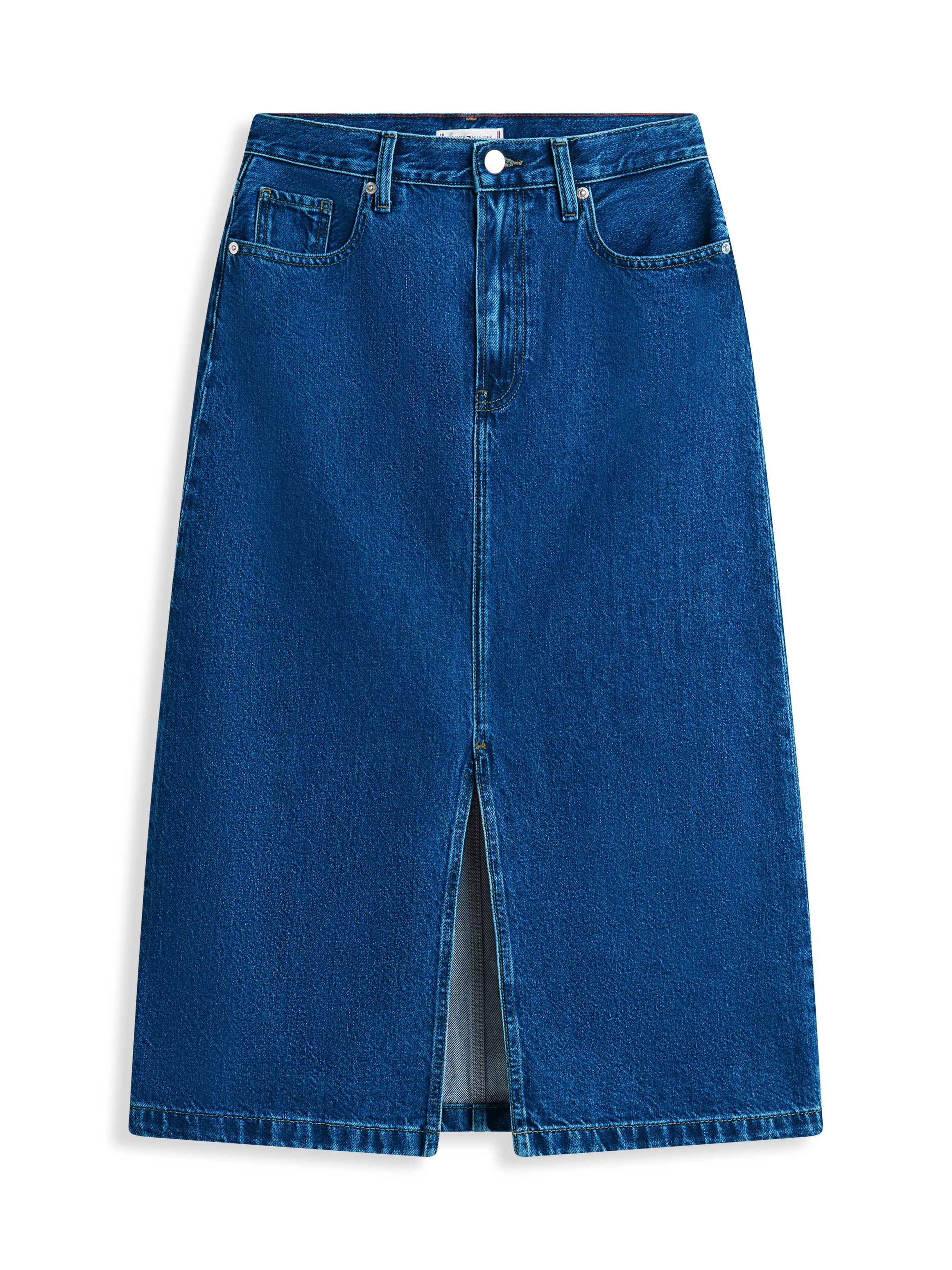 Tommy Hilfiger Jupe en jean »DNM EMI MIDI STRAIGHT SKIRT HW«