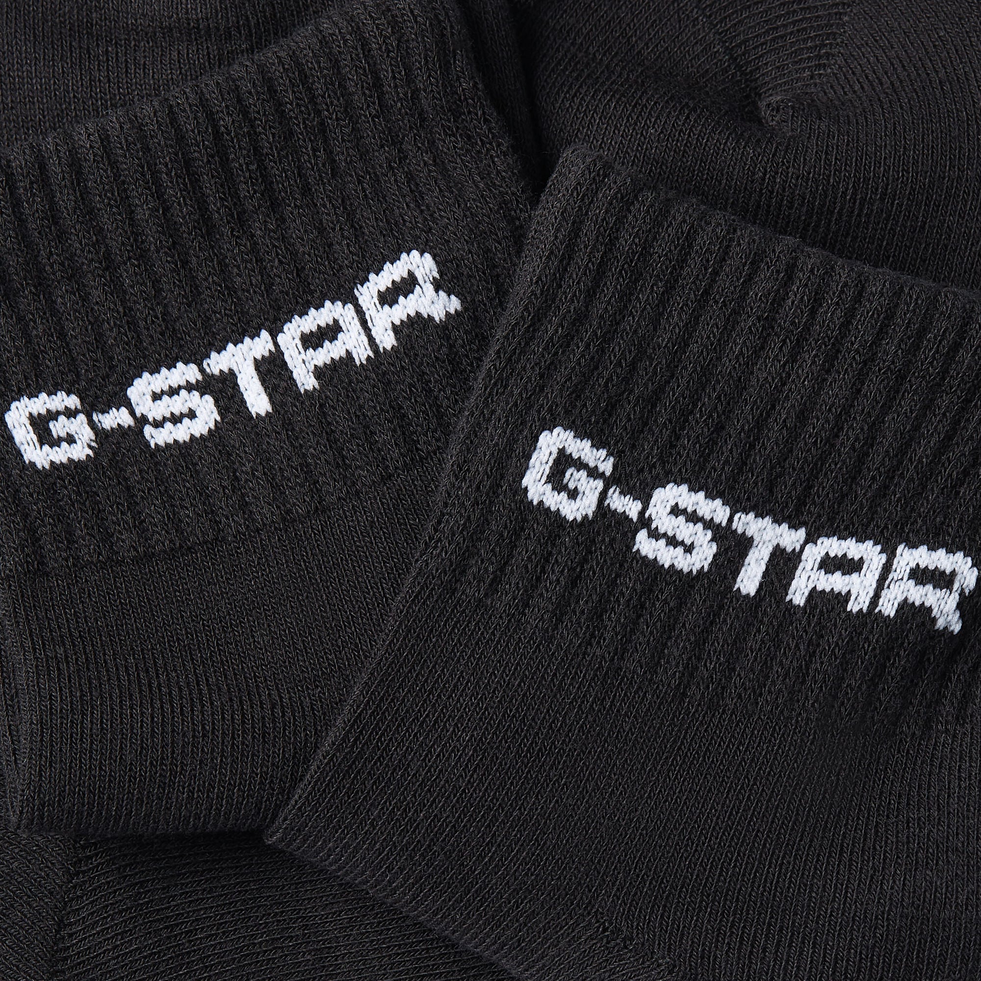 G-STAR Chaussettes courtes »GROVE, 3 PACK ANKLE SPORTS SOCKS« Paquet, 3 Couple tlg. mit Logo-Jacquard