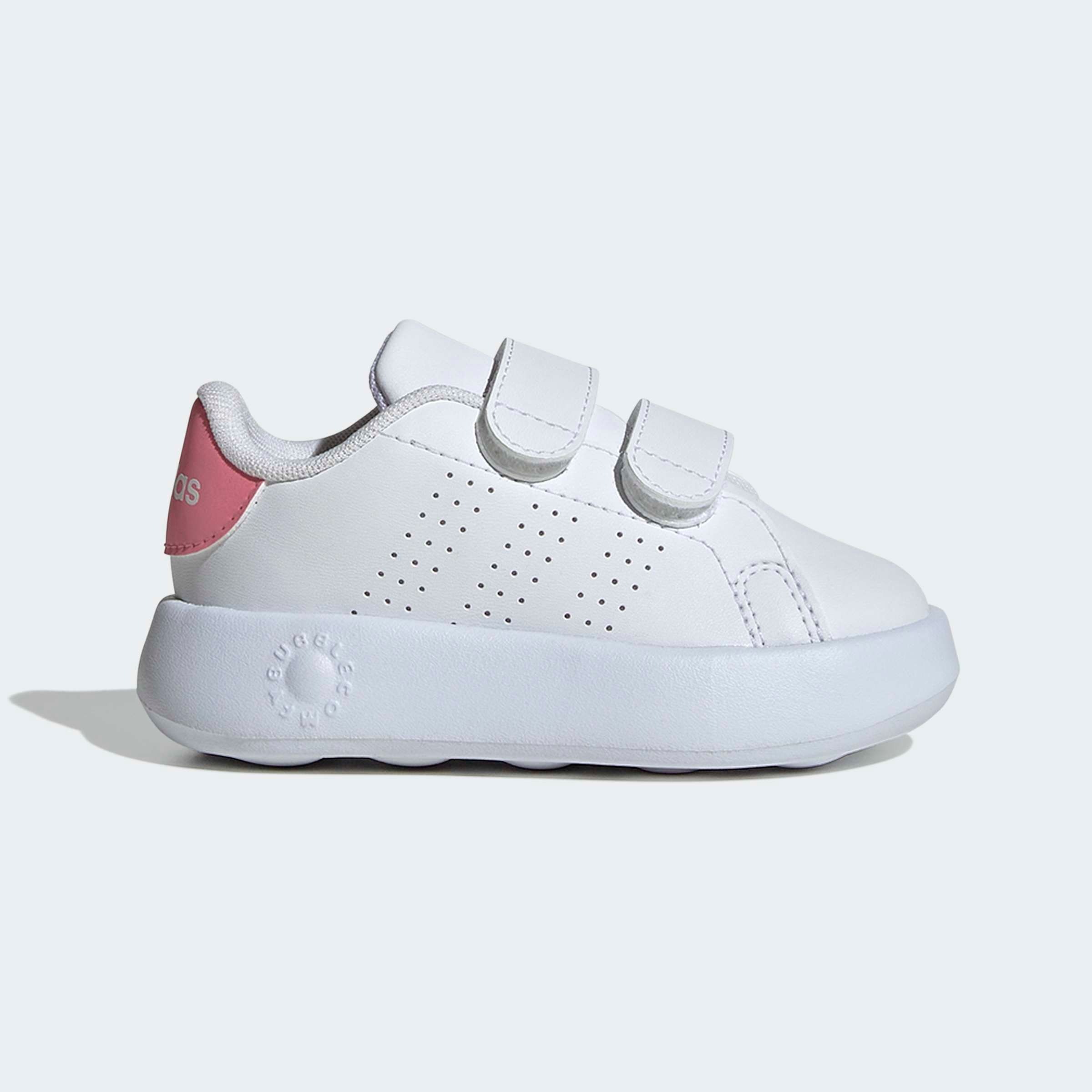 adidas Sportswear Klettschuh »ADVANTAGE KIDS«  Design auf den Spuren des adidas Stan Smith, für Kinder