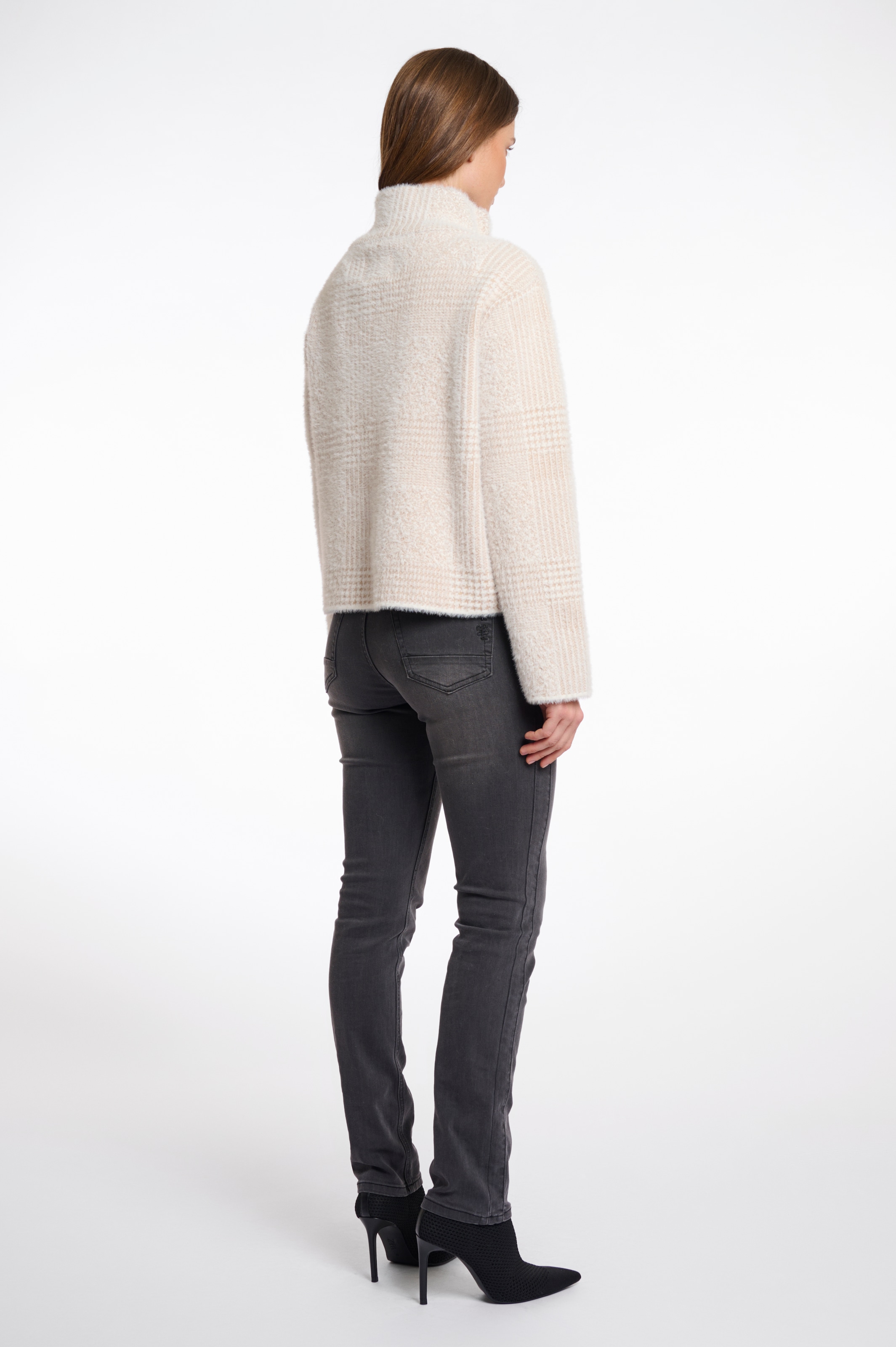 Rino & Pelle Veste courte »BETH« avec col montant