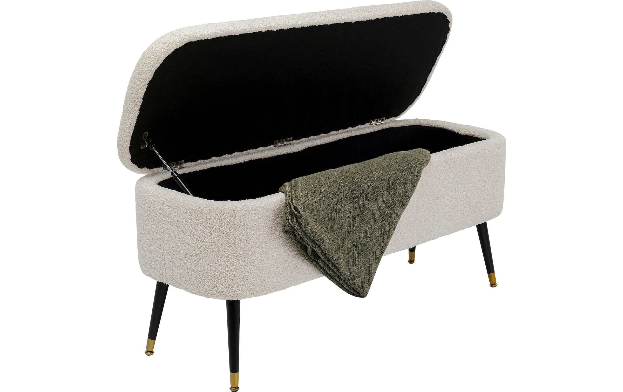 Kare Design Sitztruhe »Rico 109 cm«