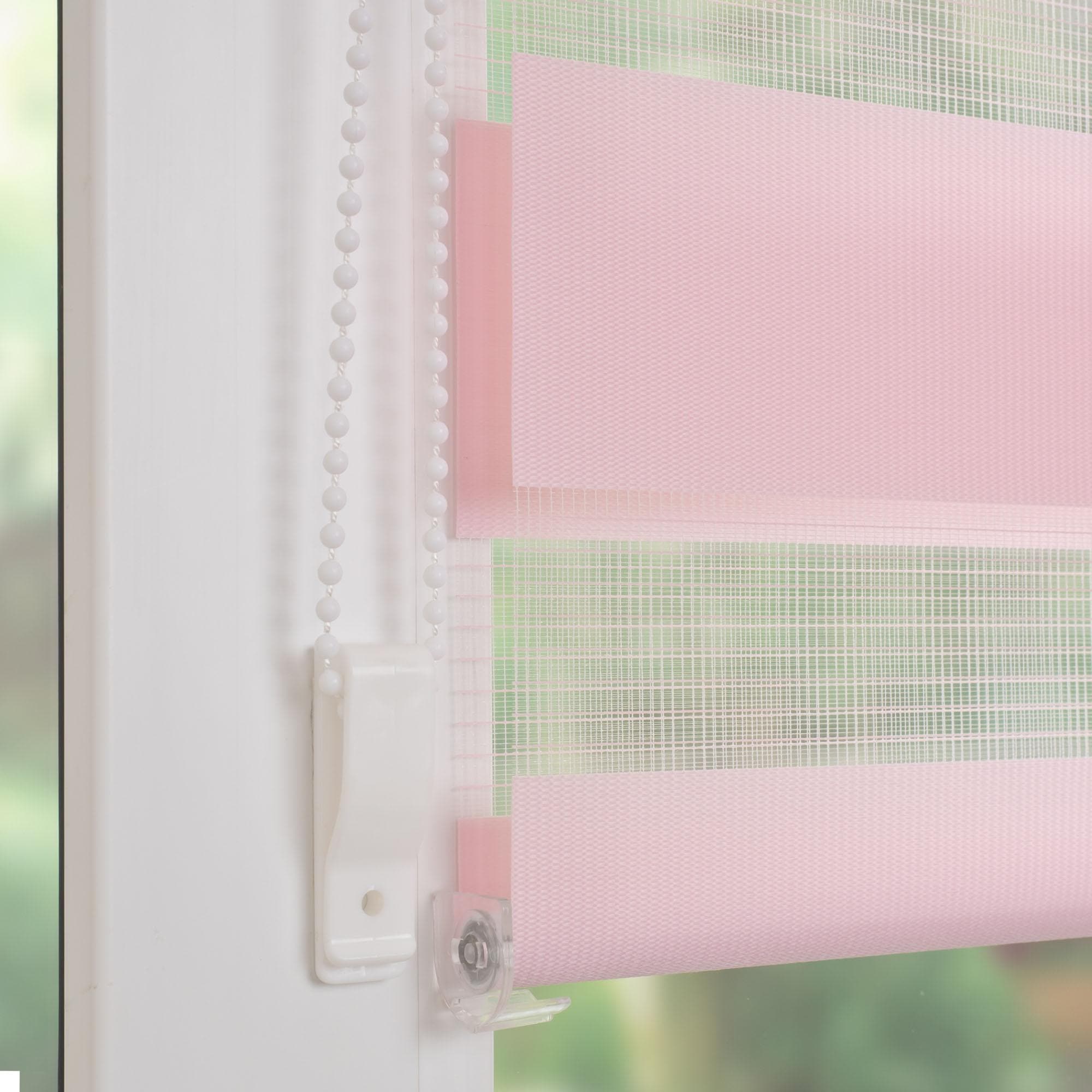 Liedeco Doppelrollo »Klemmfix-Duo-Rollo« Lichtschutz ohne Bohren 1 Stück