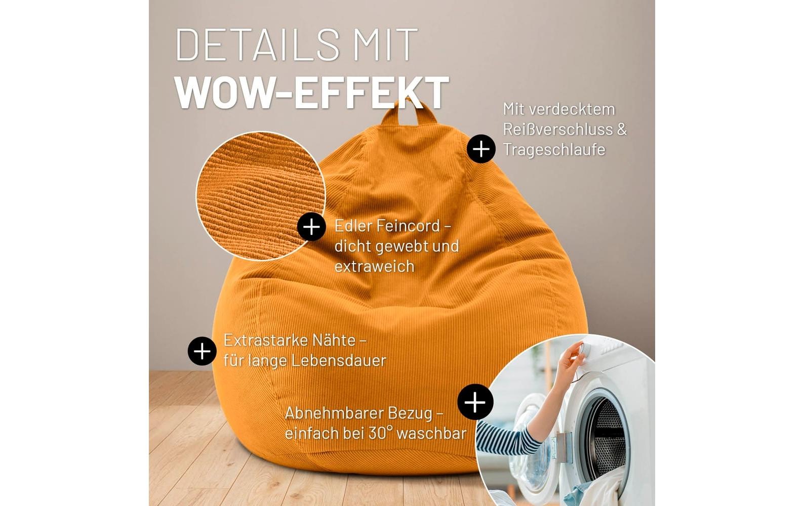 Lumaland Pouf »250 l Comfort«