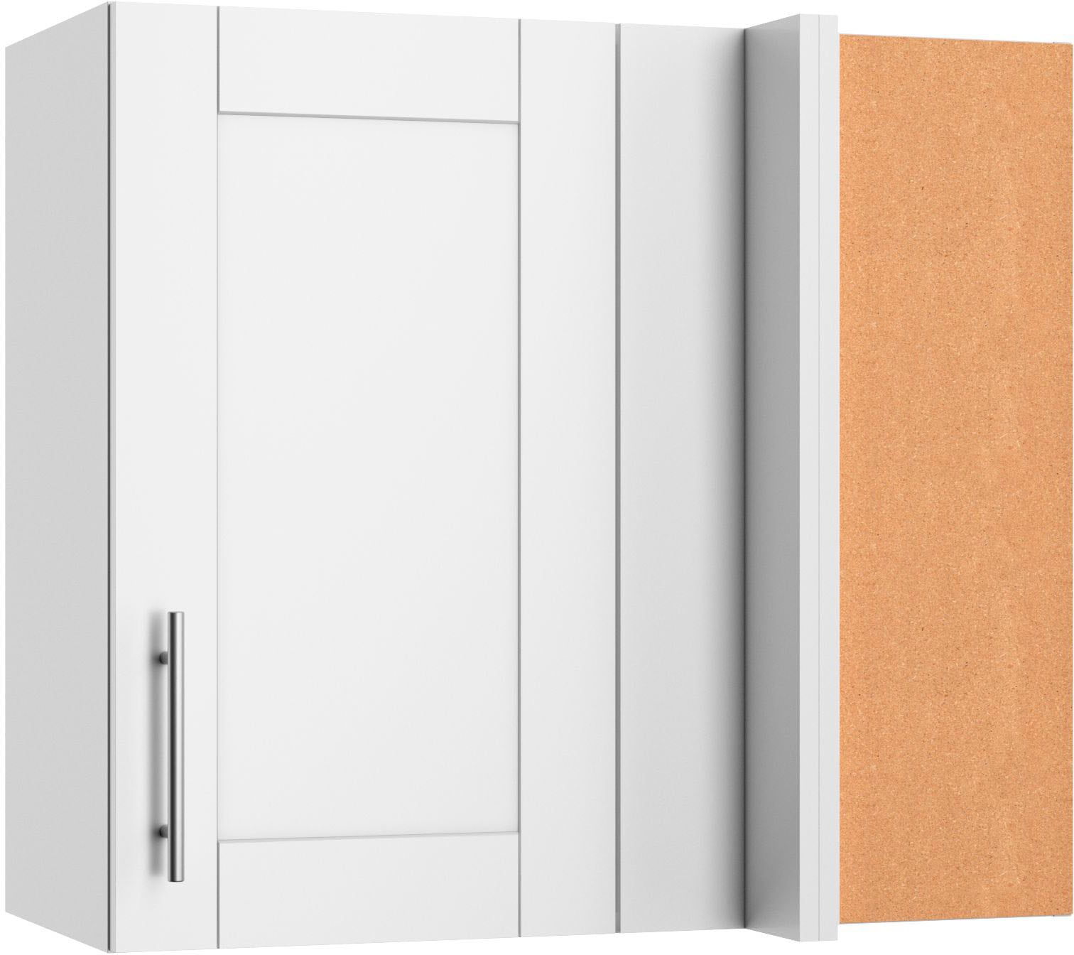 KOCHSTATION Eckhängeschrank »KS-Ahus« Breite 80 x 45 cm