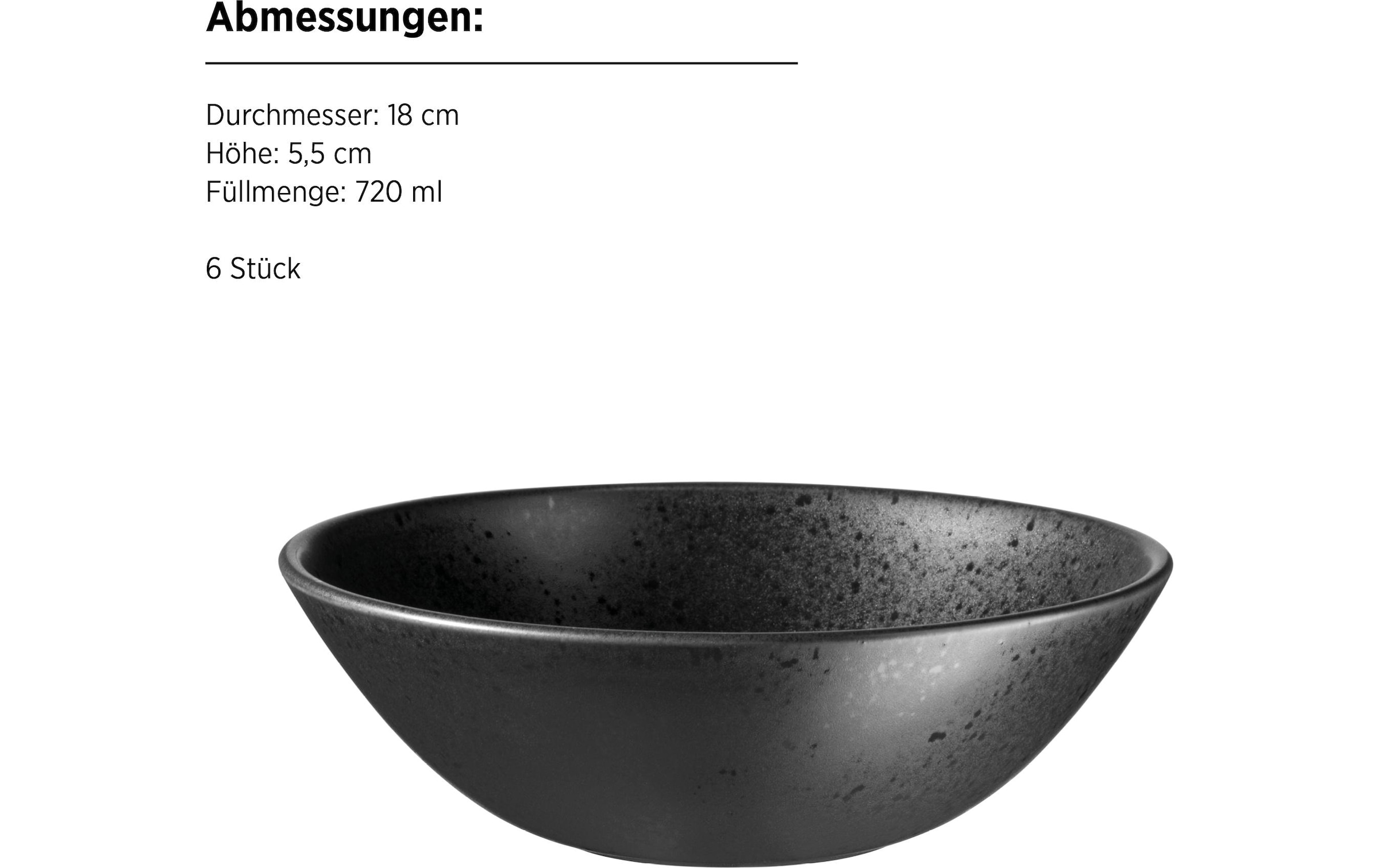 MÄSER Set de vaisselle pour le petit déjeuner »Essential 18-teilig«