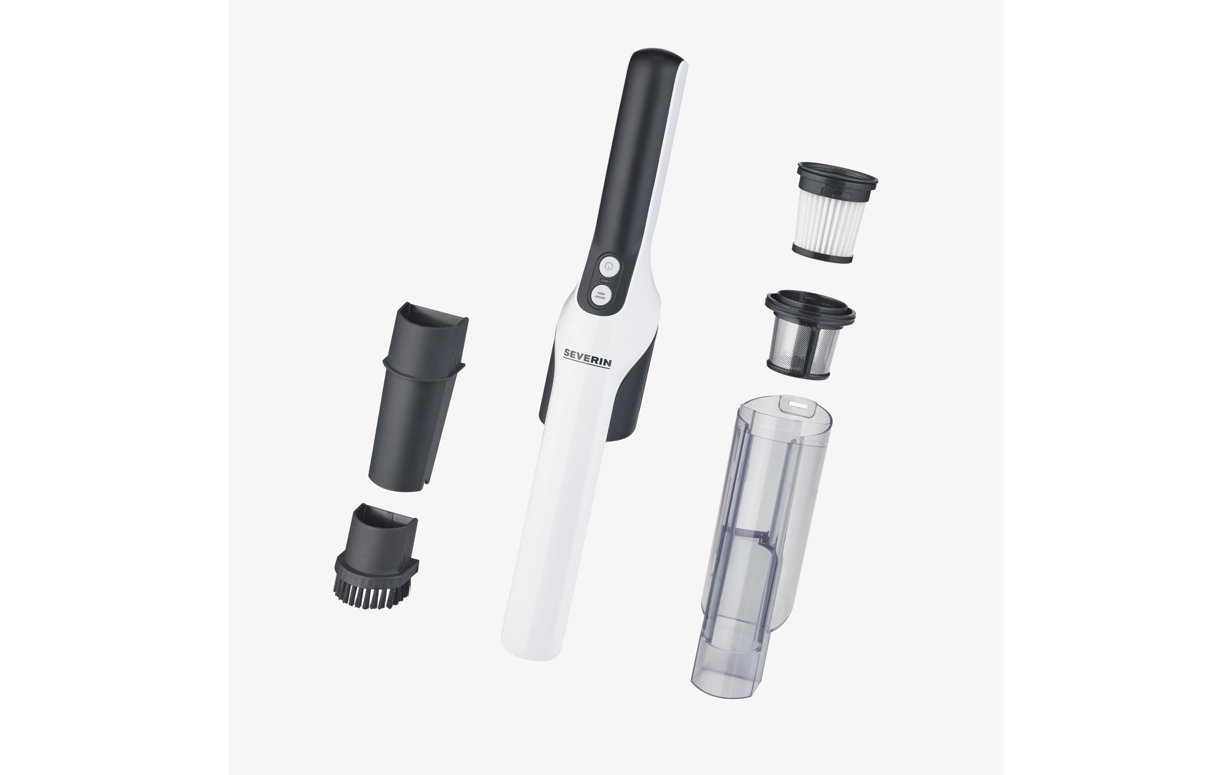 Severin Akku-Handstaubsauger »HV 7140 Schwarz/Weiss«