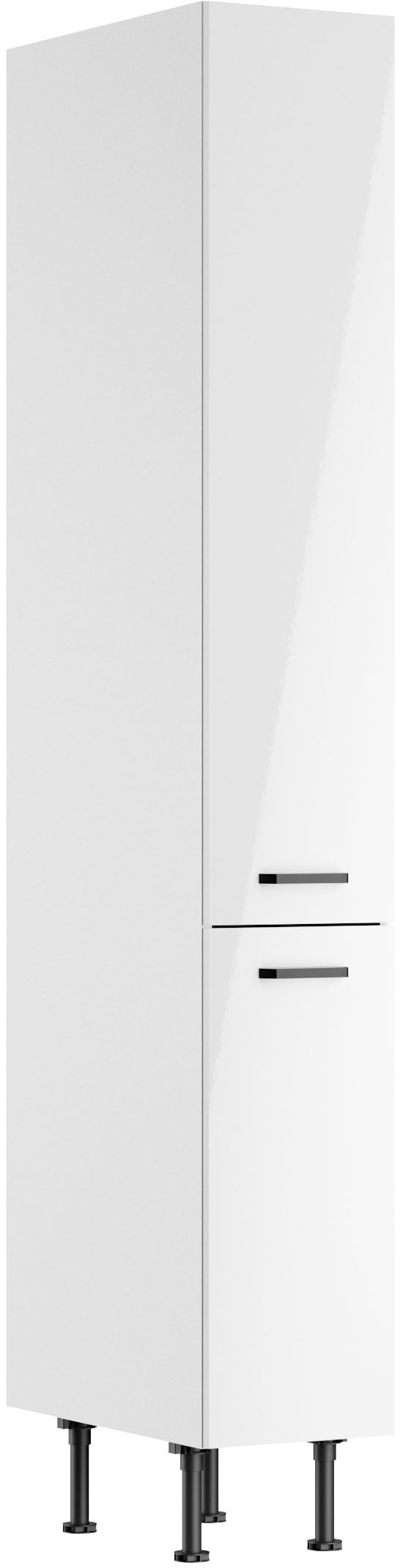 KOCHSTATION Armoire à pharmacie »KS-Paula« 30 cm breit, 211 cm hoch, mit 2 Auszügen, 5 Ablagen