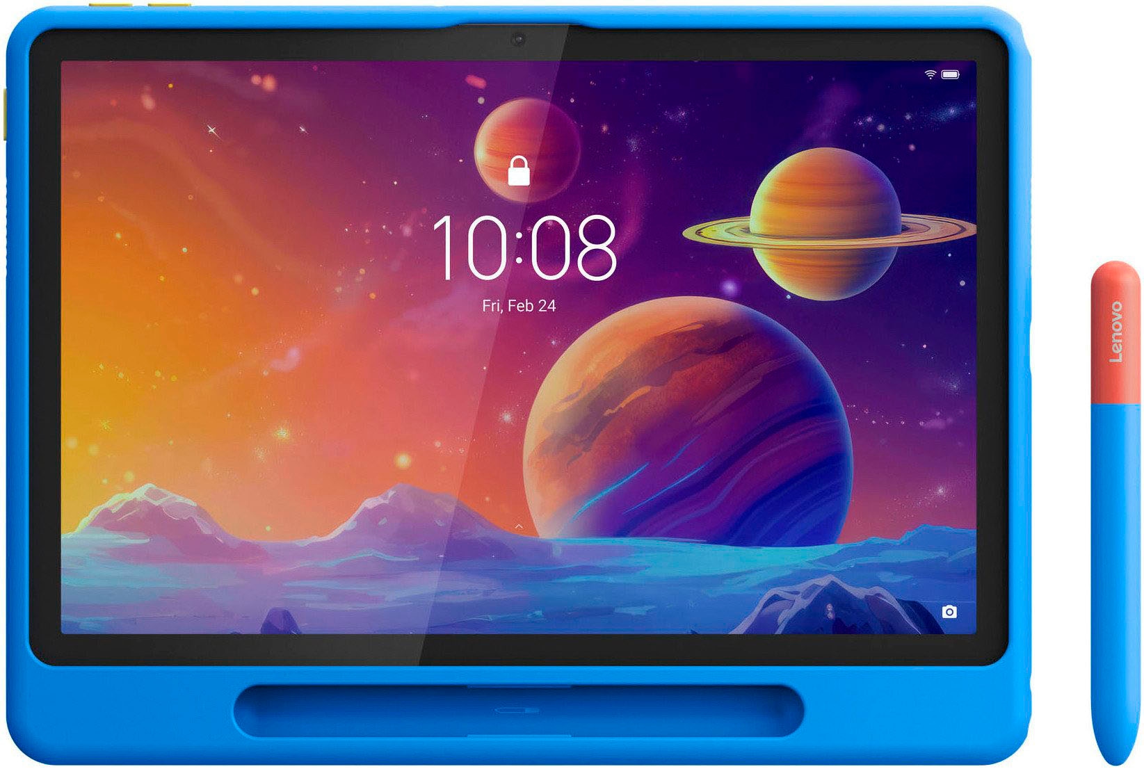 Lenovo Tablettes »Tab 10,1 Zoll mit Lenovo Play Suite (Kids Case & passiver Stift)« (25,7 cm / 10,1 ″) Android 64 GB )