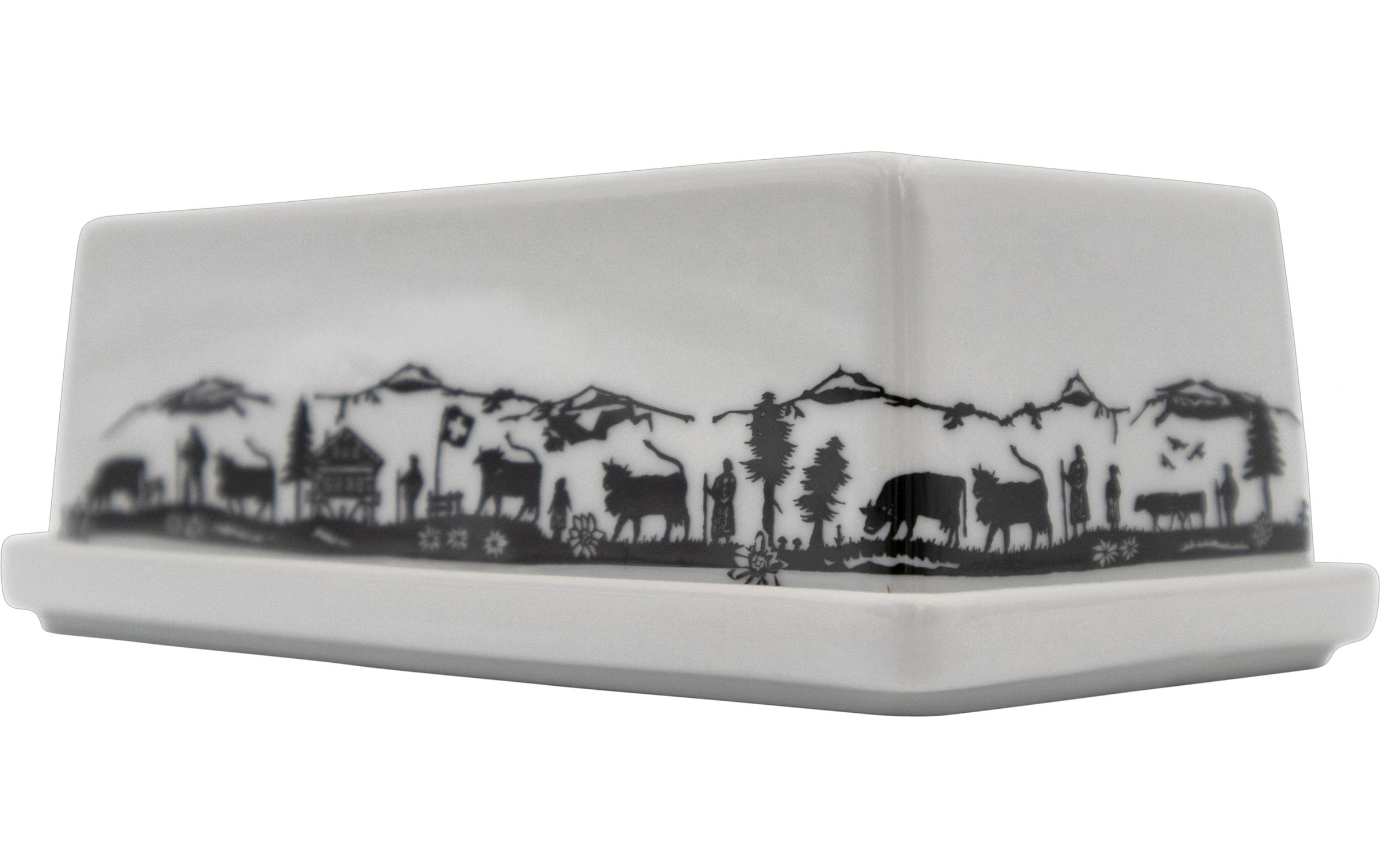   Butterdose »Stronghold Scherenschnitt Weiss«