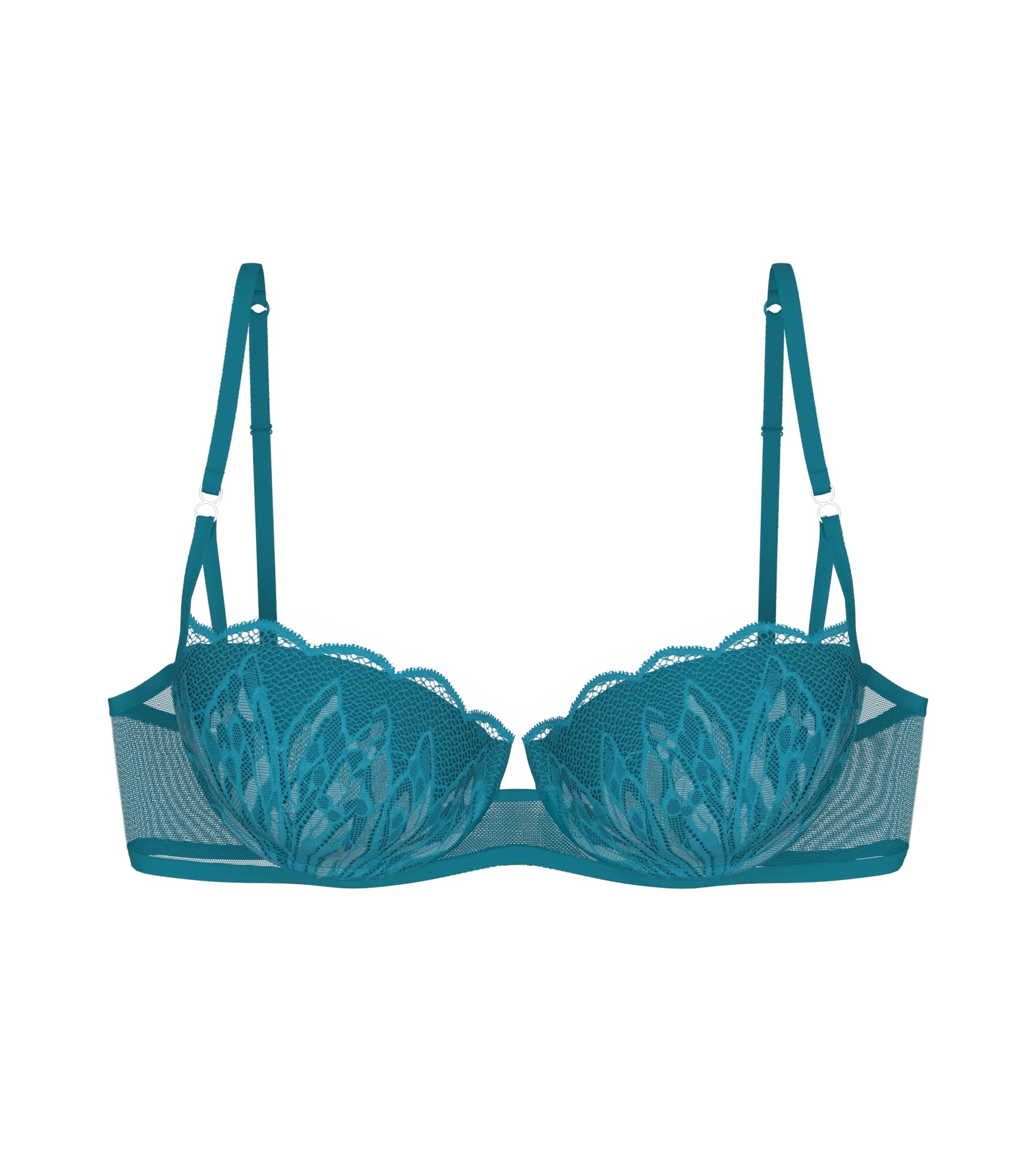 Triumph Soutien-gorge à demi-coques »Crazy Stupid Love« Komfort-Bügel, italienische Spitze, Wow-Effekt