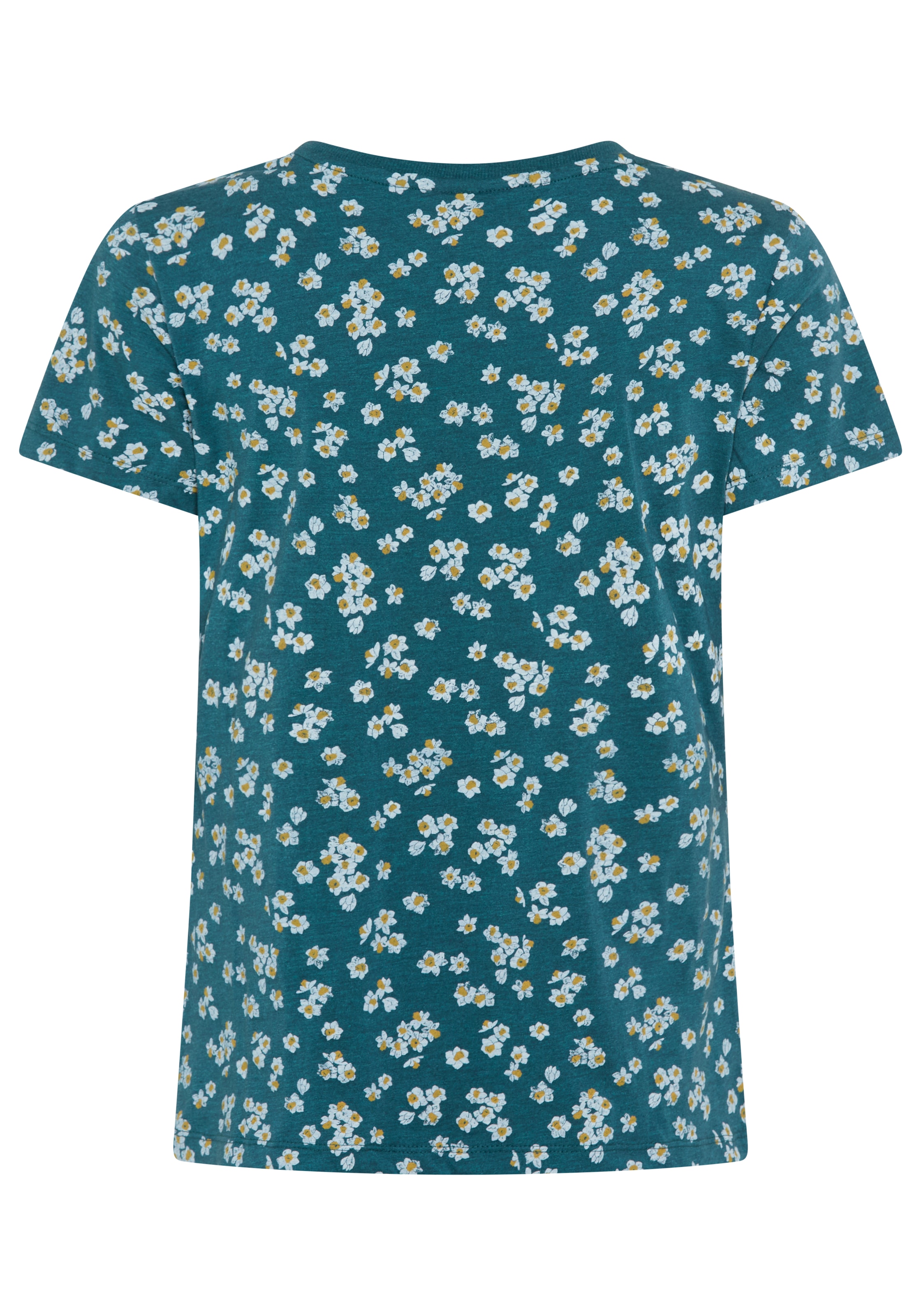 Ragwear T-shirt à manches courtes »MINTTA FLOWER O« mit sommerlichem Print