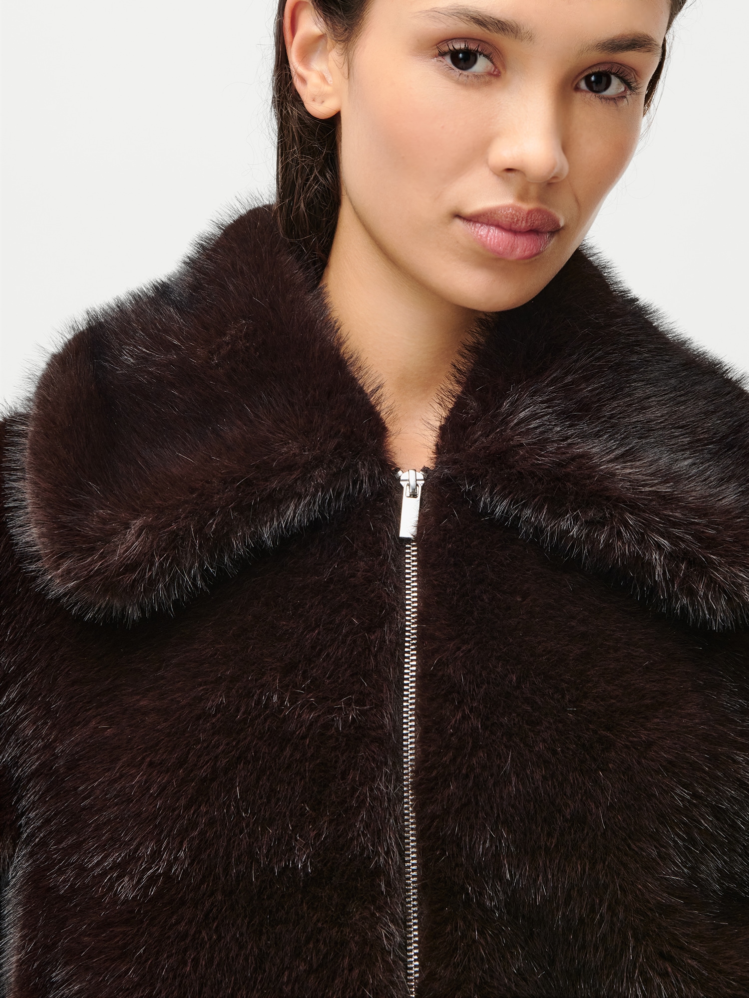 LeGer Veste en fausse fourrure »Catherine, LeGer by Lena Gercke«