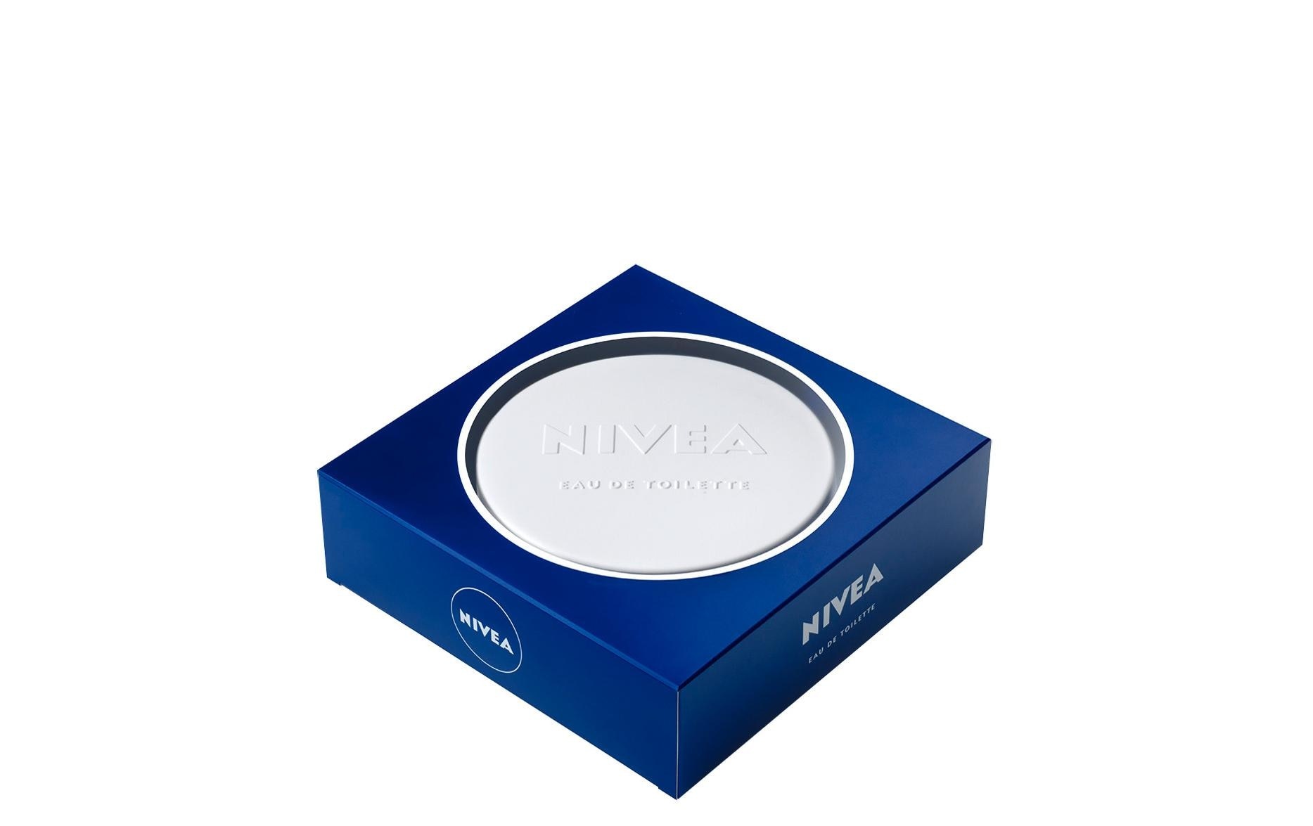 Nivea Eau de Toilette Parfum-Variante des bekannten Cremedufts, ikonischer Parfüm-Flakon