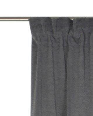 GOODproduct Vorhang »Elby 2« Multifunktionsband 1 Stk. tlg. basic, transparent, monochrom, bis 295 cm Länge