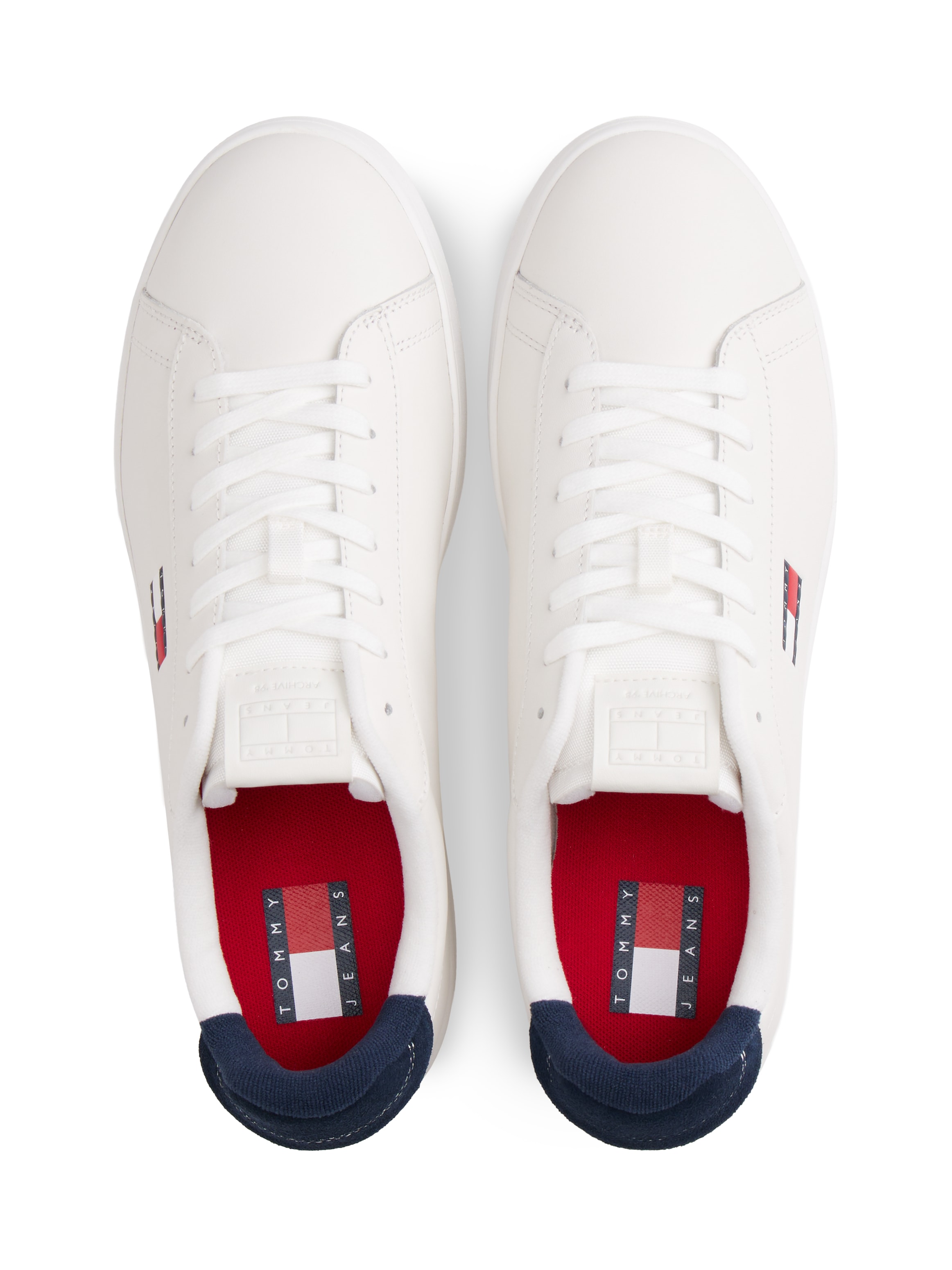 Tommy Jeans Sneakers »ARCHIVE '98«  Freizeitschuh, Streetwear, Halbschuh, Schnürer mit Logoflagge