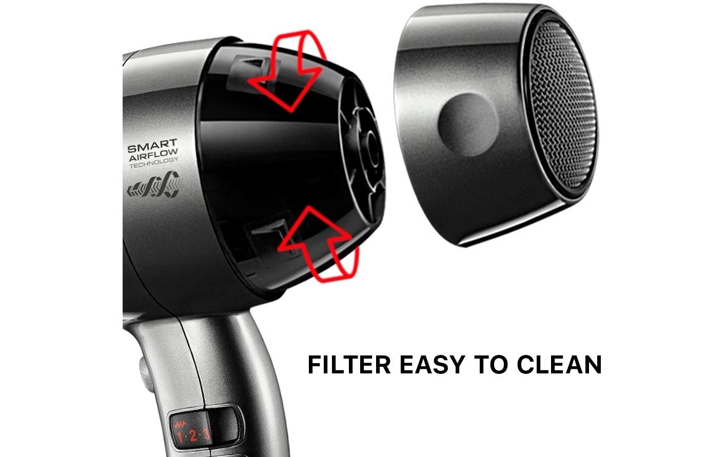 Valera Sèche-cheveux »Swiss Silent Jet 8600 Platinum« 2.400 W