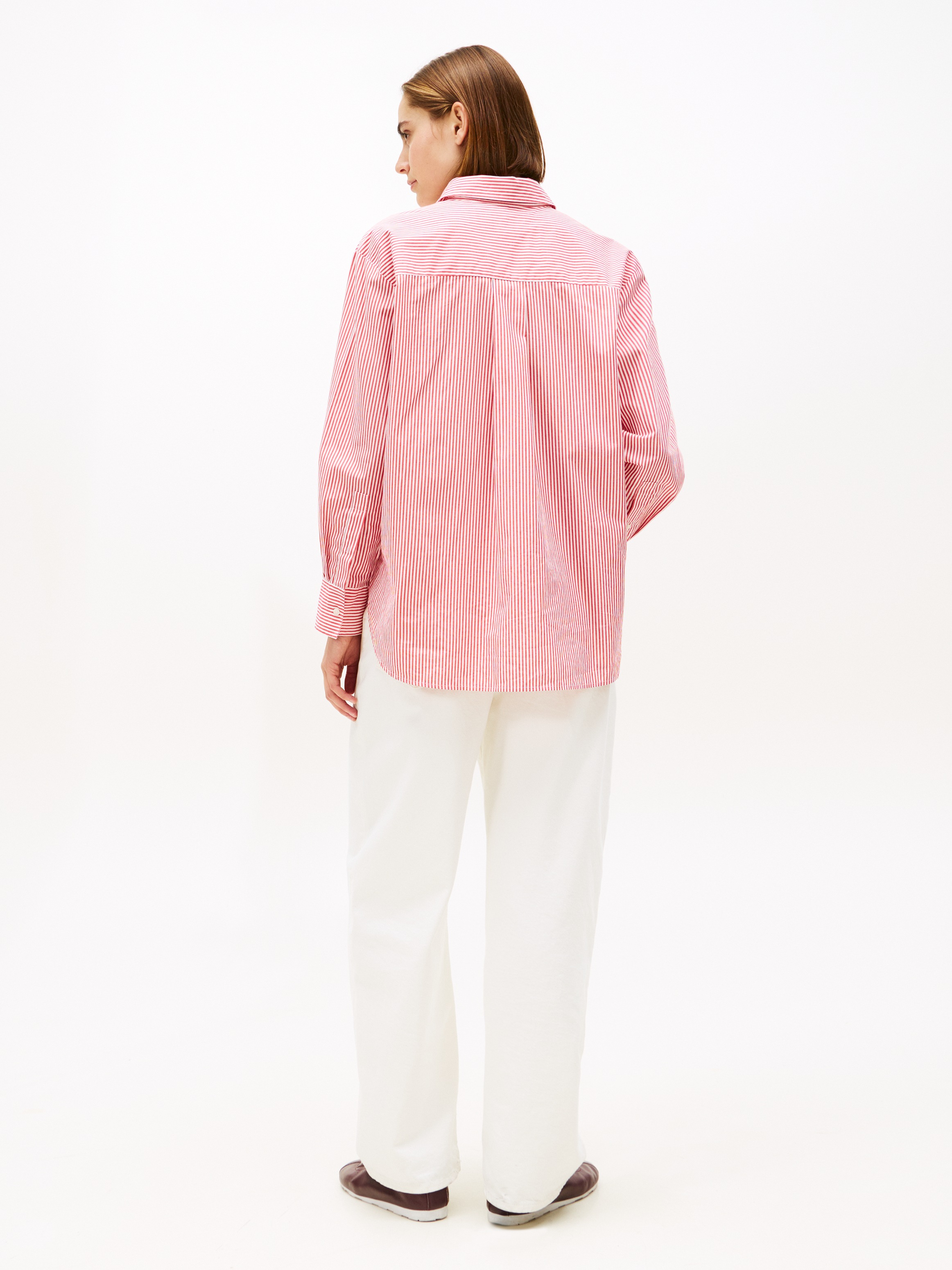 Tommy Hilfiger Blouse chemise »COTTON EASY SHIRT«