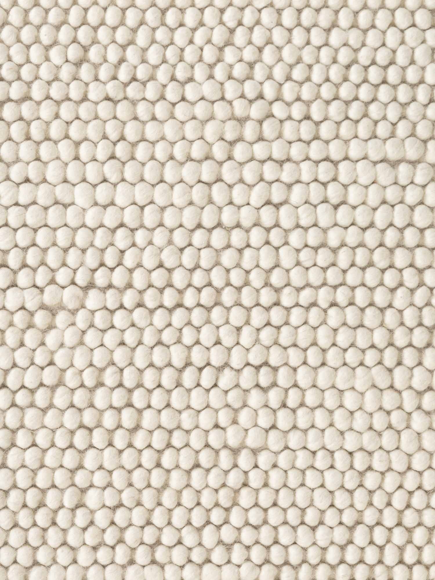 Ted Baker Wollteppich »Diana« rund 16 mm Höhe Wolle, Natur, Handgemacht, Wohnzimmer, Esszimmer, Schlafzimmer, Skandi