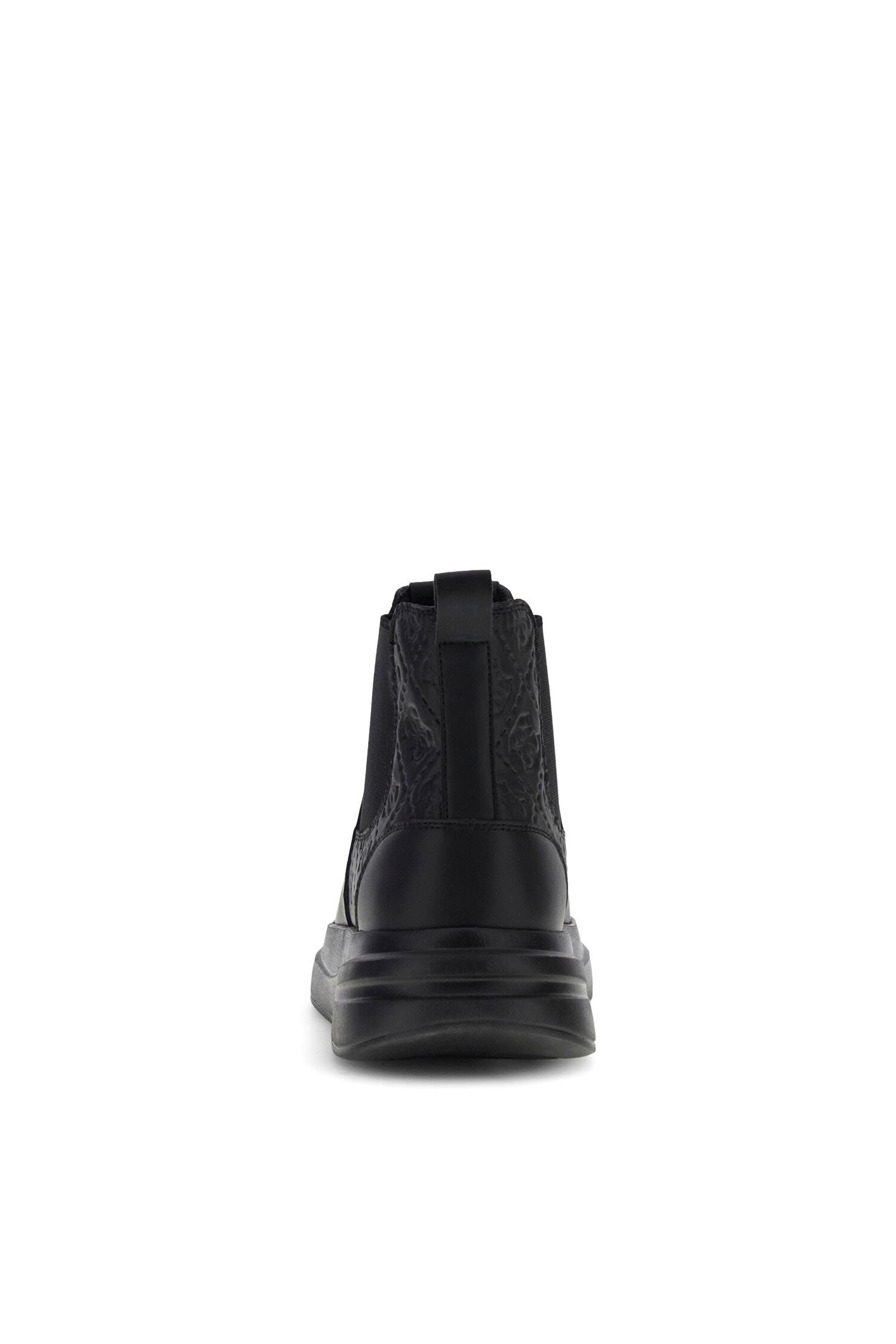 Guess Bottines chelsea »EMYL«  Bottes décontractées avec inserts élastiques