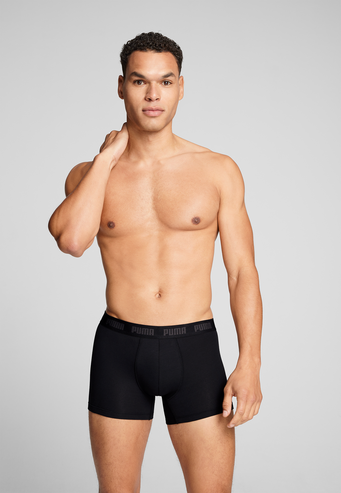 PUMA Boxers »PUMA MEN EVERYDAY BOXERS 3P« 3er Pack,  mit Komfortbund