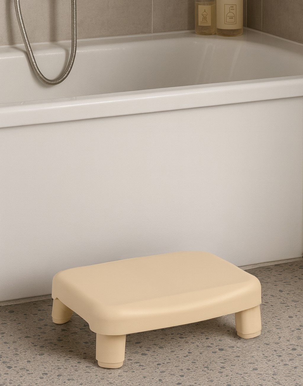 Bischof Bad-Stufe »Easy Step« Belastbarkeit bis 150Kg, hohe Standsicherheit.