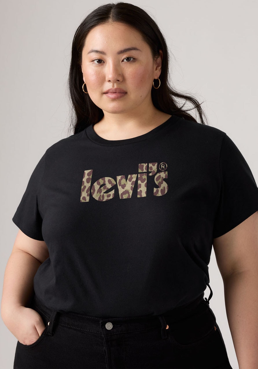 Levi's® Plus T-Shirt »LSE_  PL PERFECT TEE« mit Logo Print