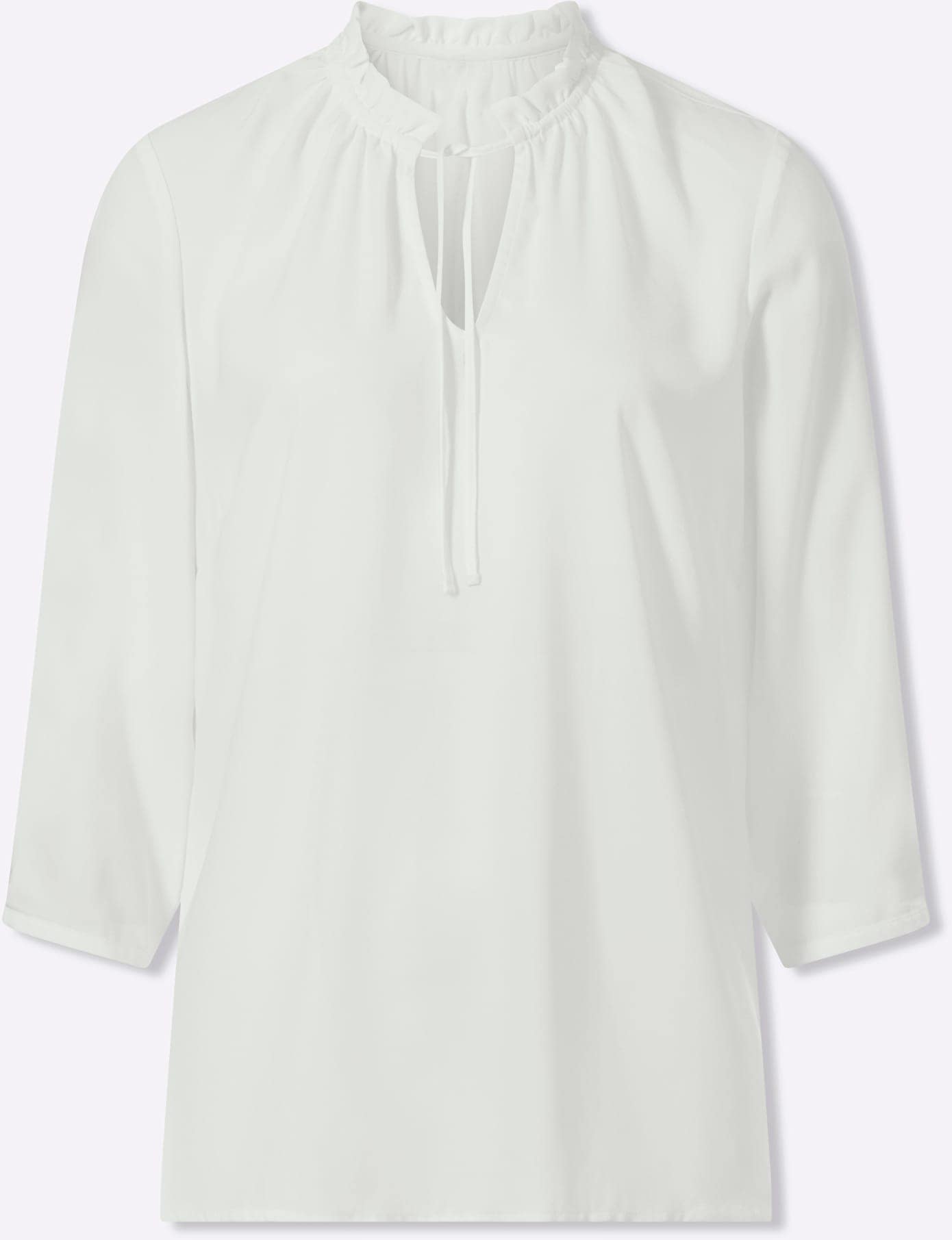 Lady Chemisier à volants