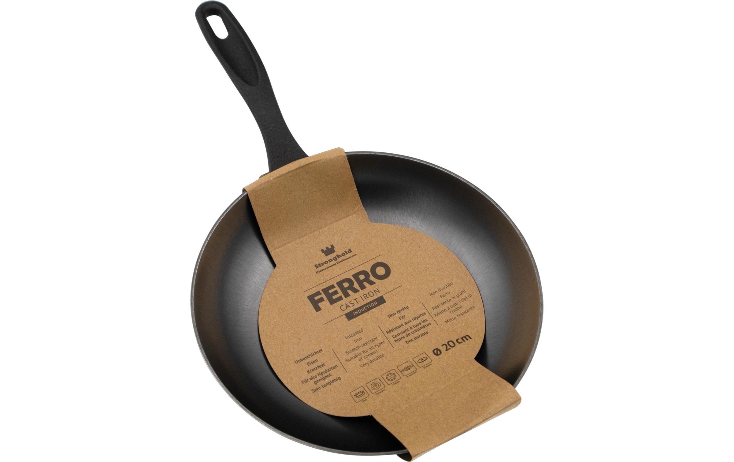   Bratpfanne »Stronghold Ferro in 3 Grössen« Gusseisen