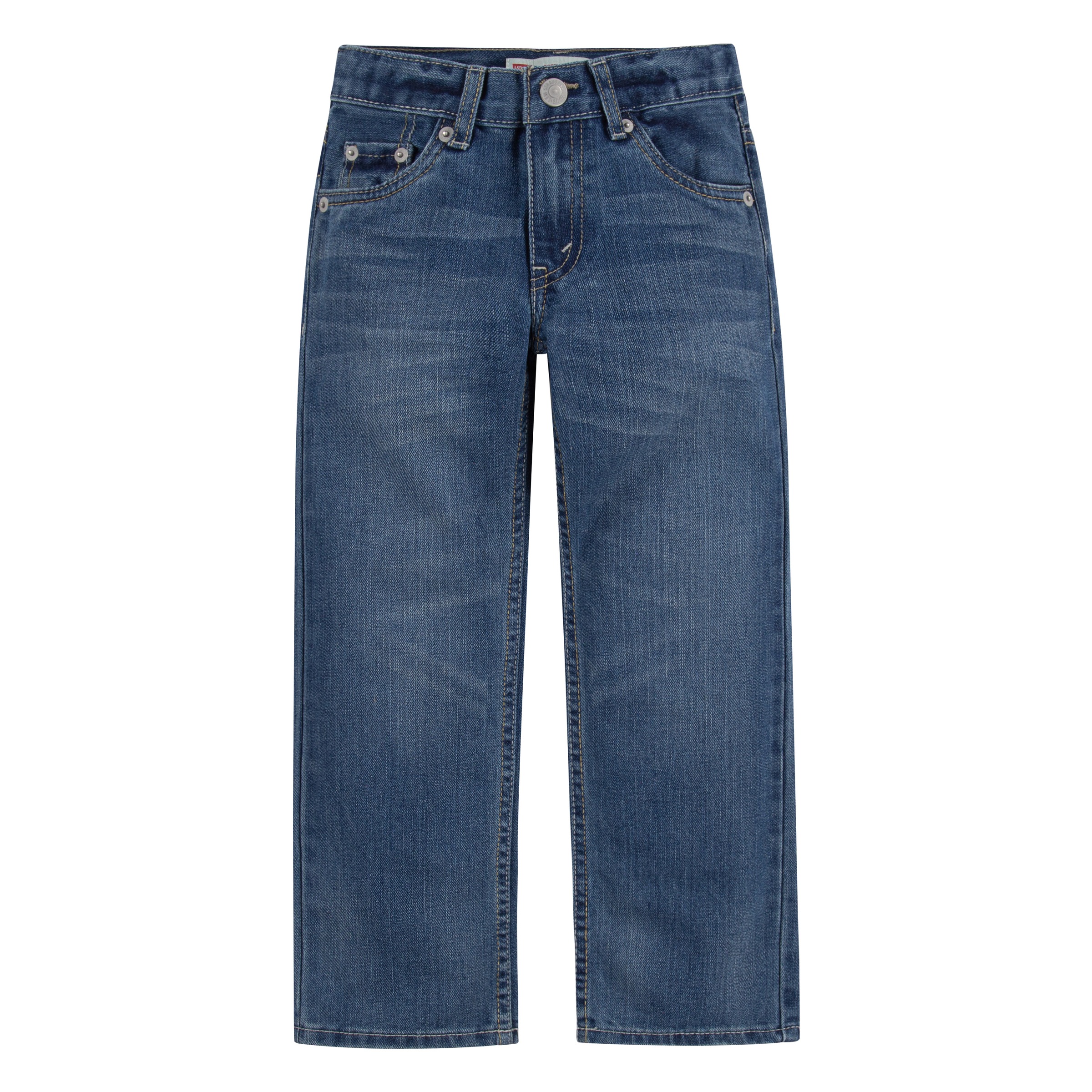 Levi's® Kids Regular-fit-Jeans »LVB 505 REGULAR FIT JEAN« im Five-Pocket Style