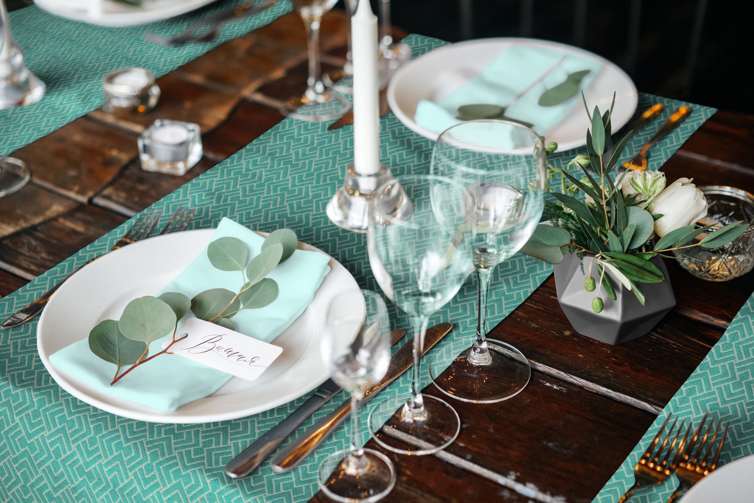 Adam Chemin de table »Graphic Ventus«