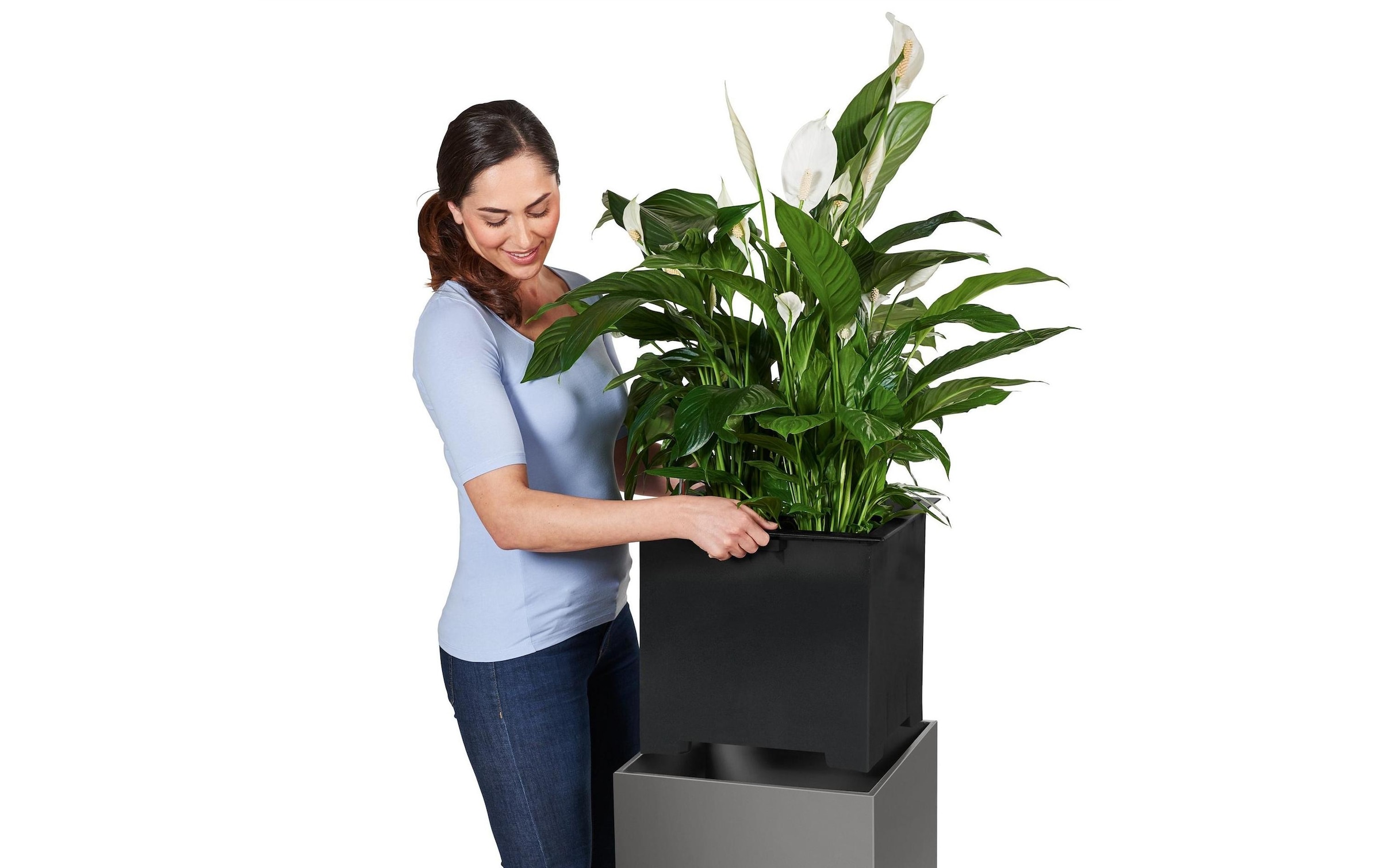   Bac à plantes »Lechuza CANTO Premium 40 low«