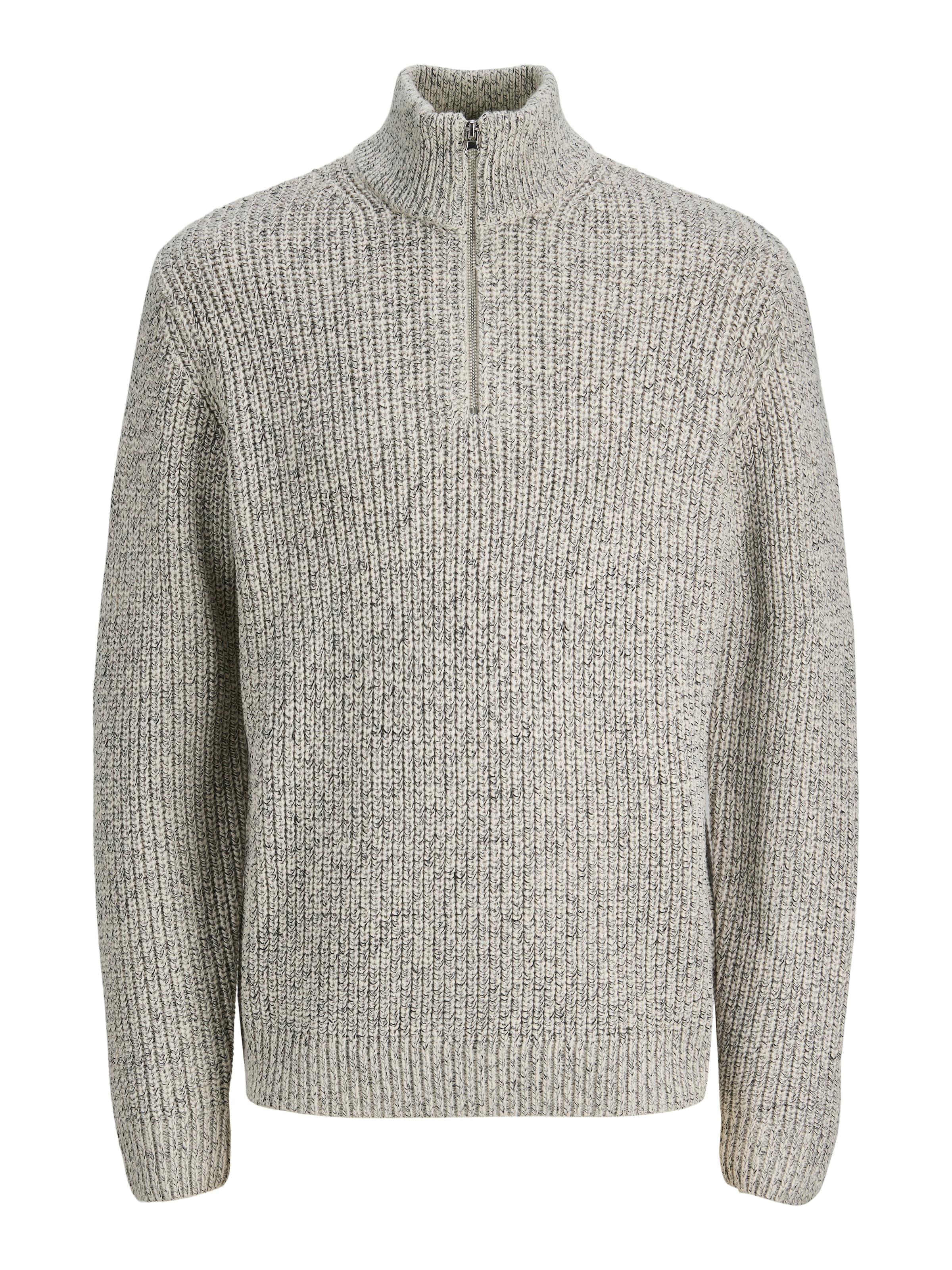 Jack & Jones Troyer »JORBLEECKER KNIT HALF ZIP BF«