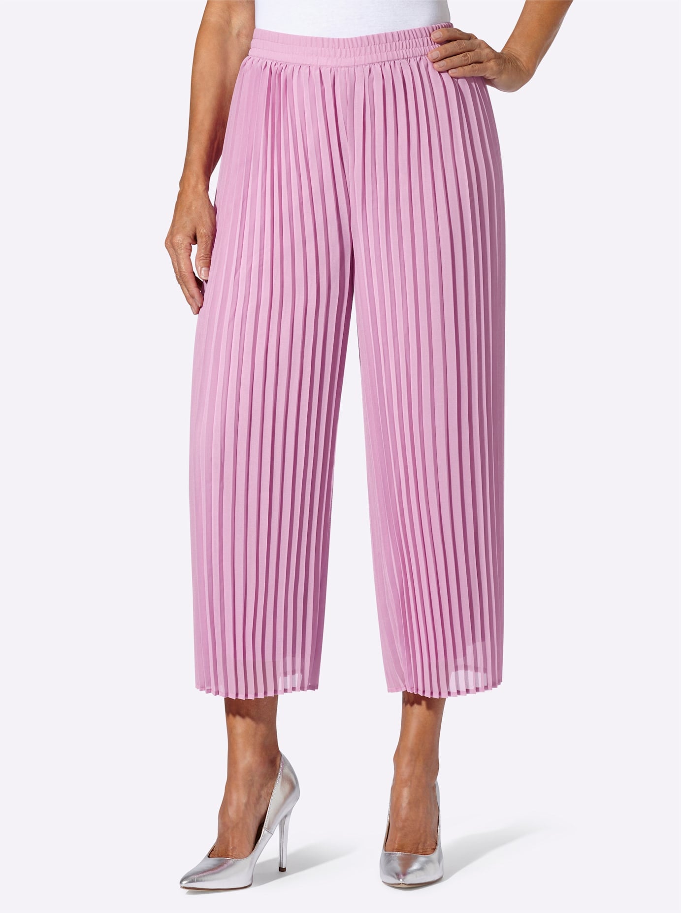 Lady Pantalon tissé