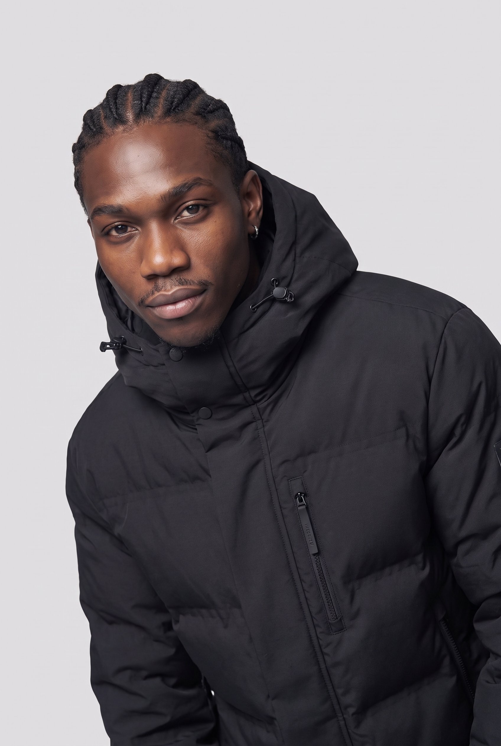 Jack & Jones Steppjacke »JCOTRACE ALPHA PUFFER JACKET« mit Kapuze Kunstfaser, regular fit