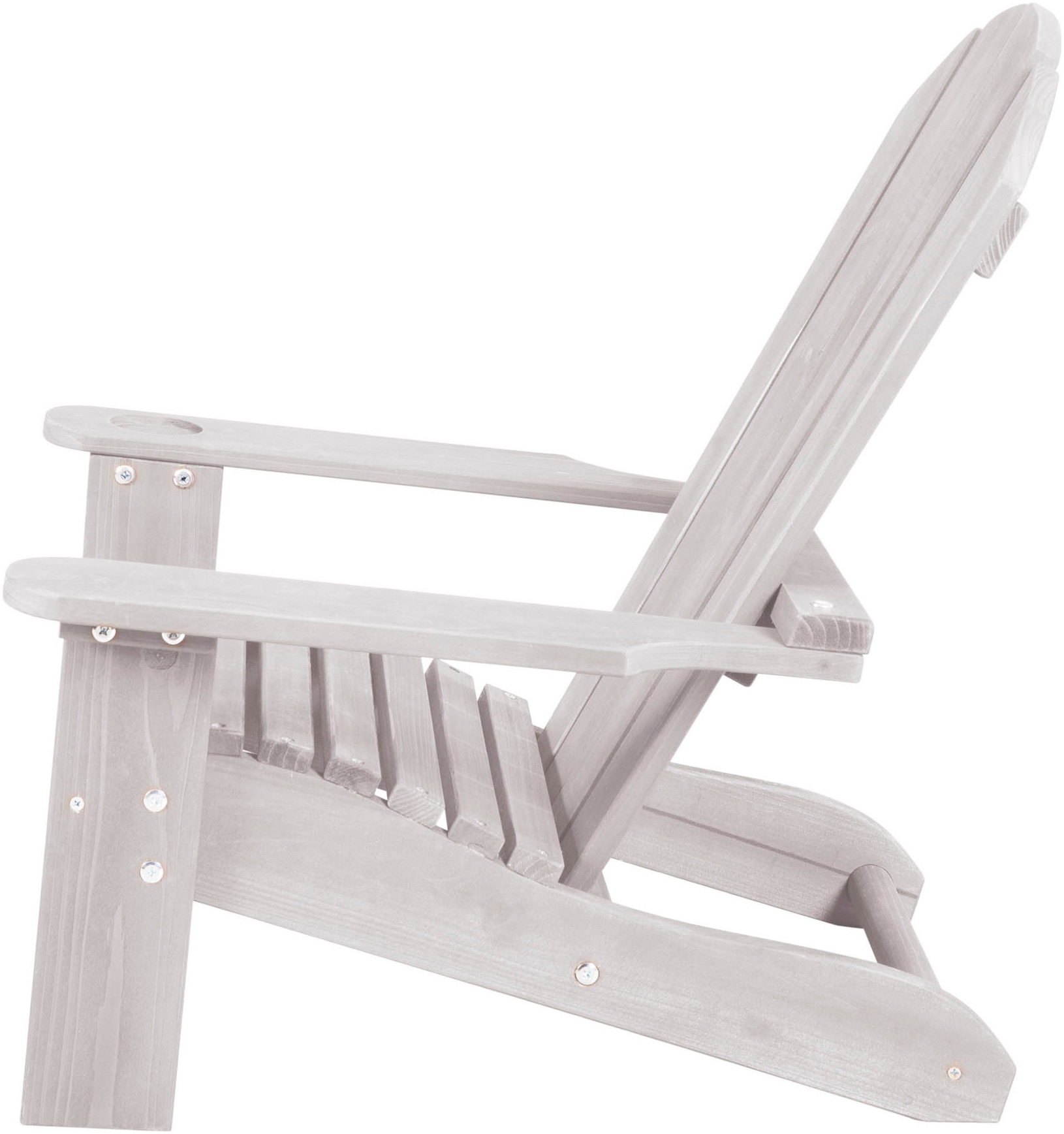 roba® Kinderstuhl »Outdoorstuhl Deck Chair, aus Holz« () FSC® - schützt Wald