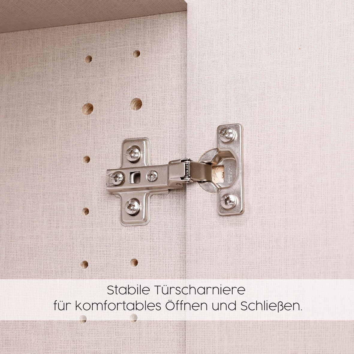 rauch Drehtürenschrank »Mainz mit Passepartout« optional mit Beleuchtung, Aussentüren mit Push-to-Open Funktion