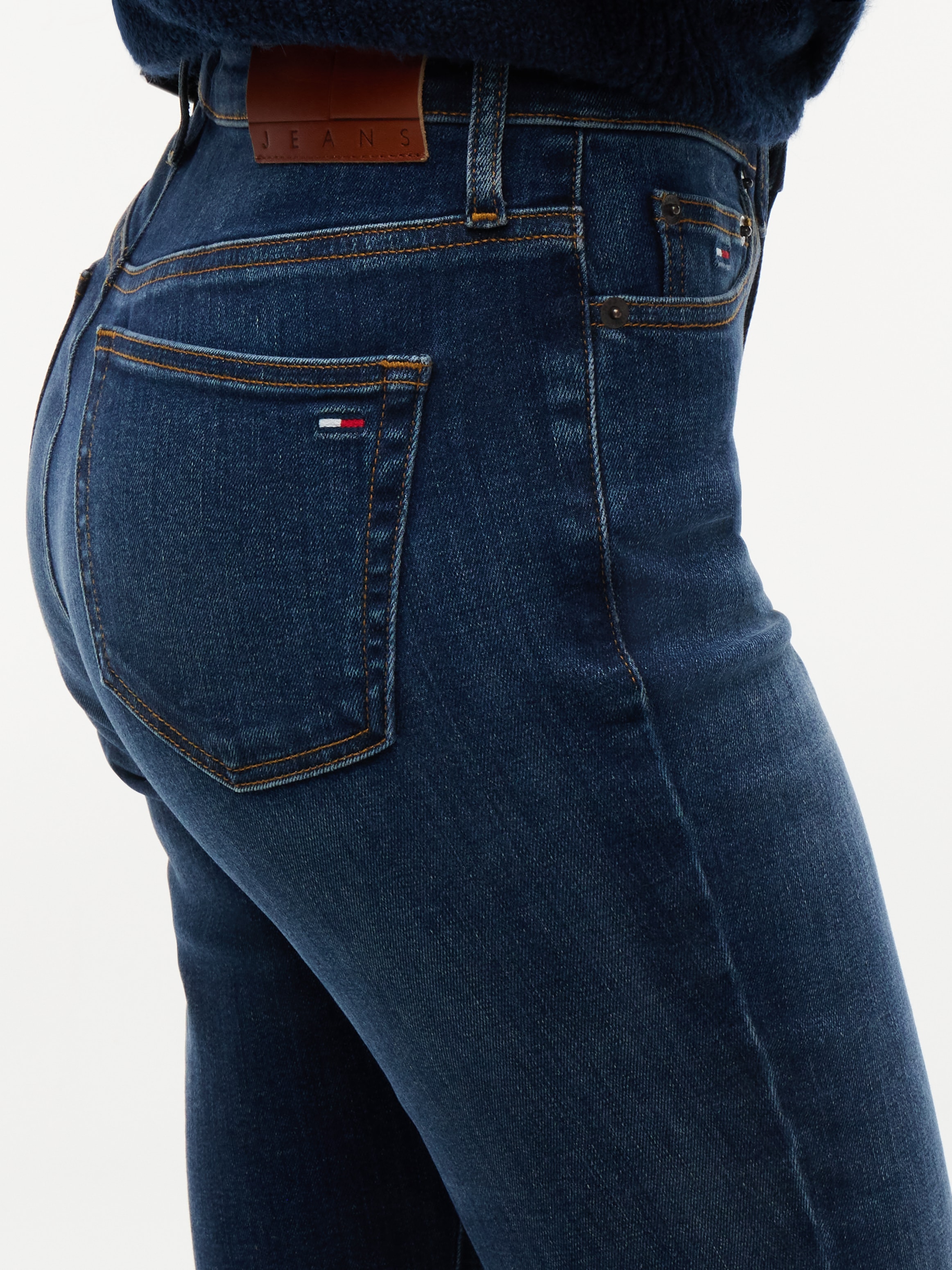 Tommy Jeans Jeans skinny »NORA MID RISE SKINNY DJ0257« mélange de coton