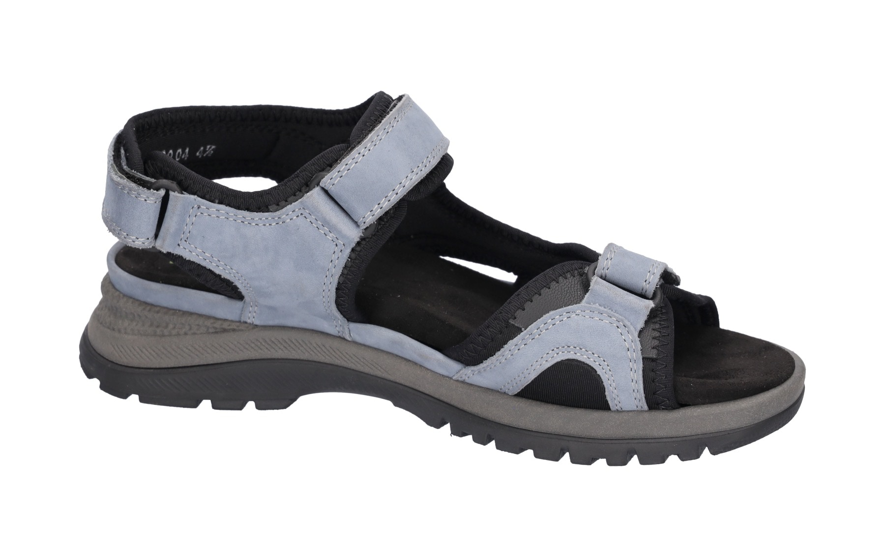 Waldläufer Sandales »H-Sora«  , chaussure outdoor, chaussure d'été, talon compensé, largeur confortable H