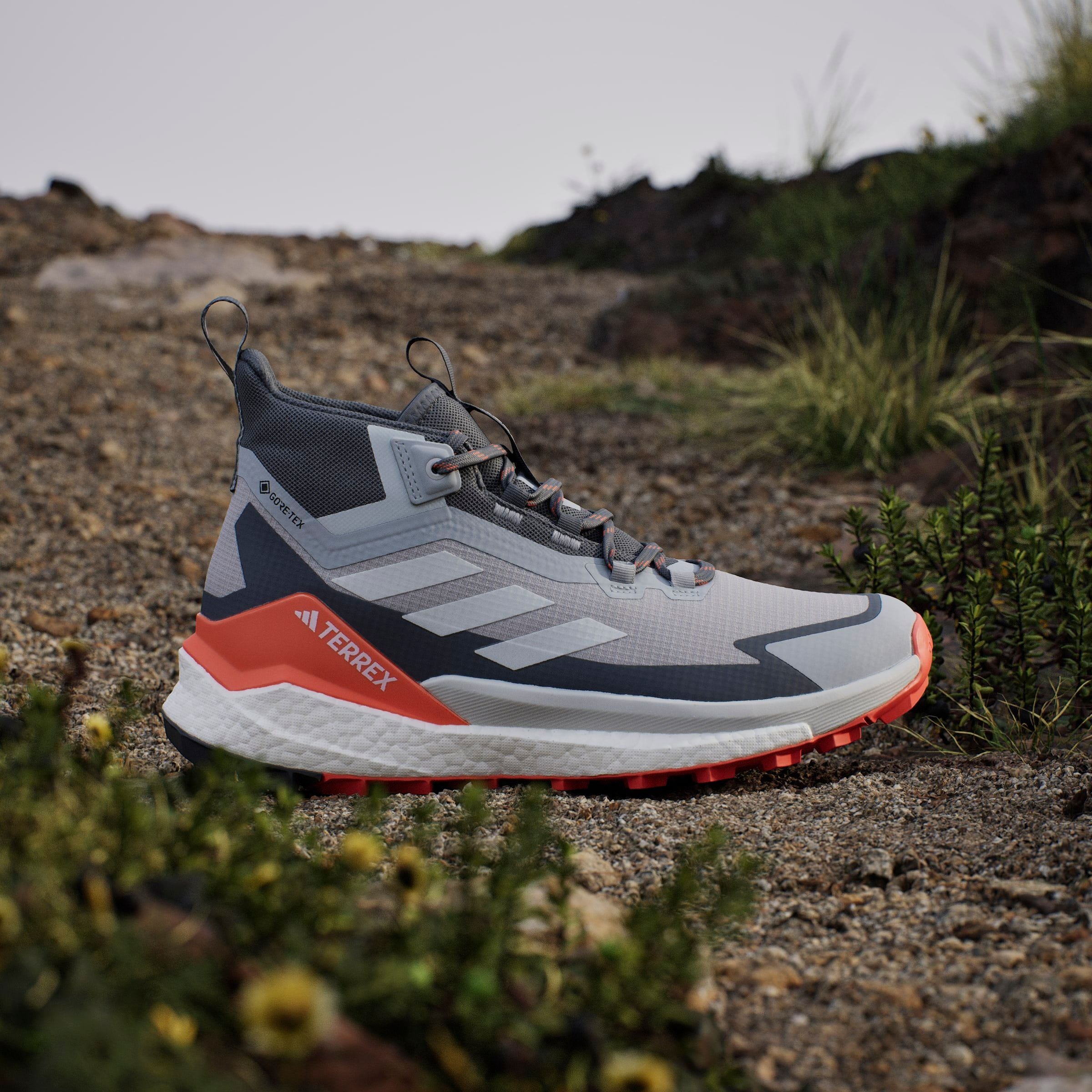 adidas TERREX Wanderschuh »TERREX FREE HIKER 2.0 GORE-TEX«  wasserdicht