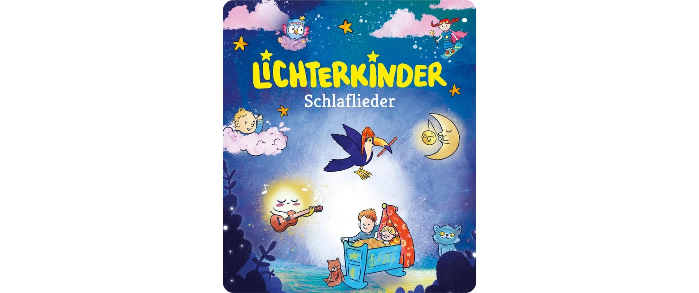 tonies Hörbuch »Lichterkinder – Schlaflieder« Traumhaft einschlafen mit Musik