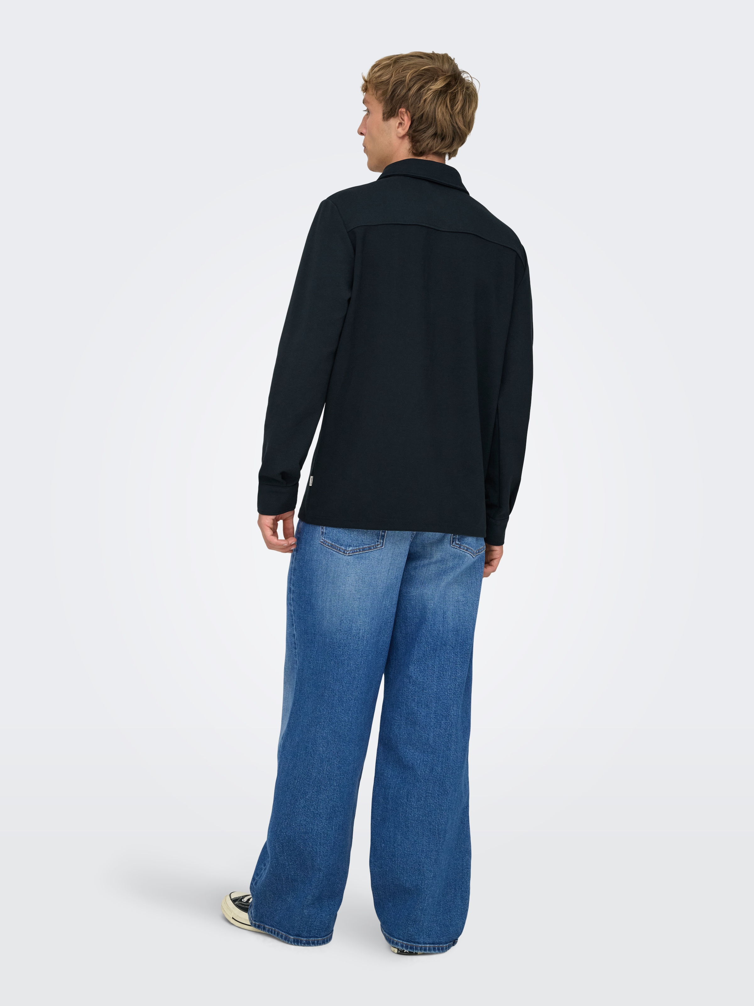 ONLY & SONS Chemise à manches longues »ONSNEWKODYL OVERSHIRT SWEAT NOOS«